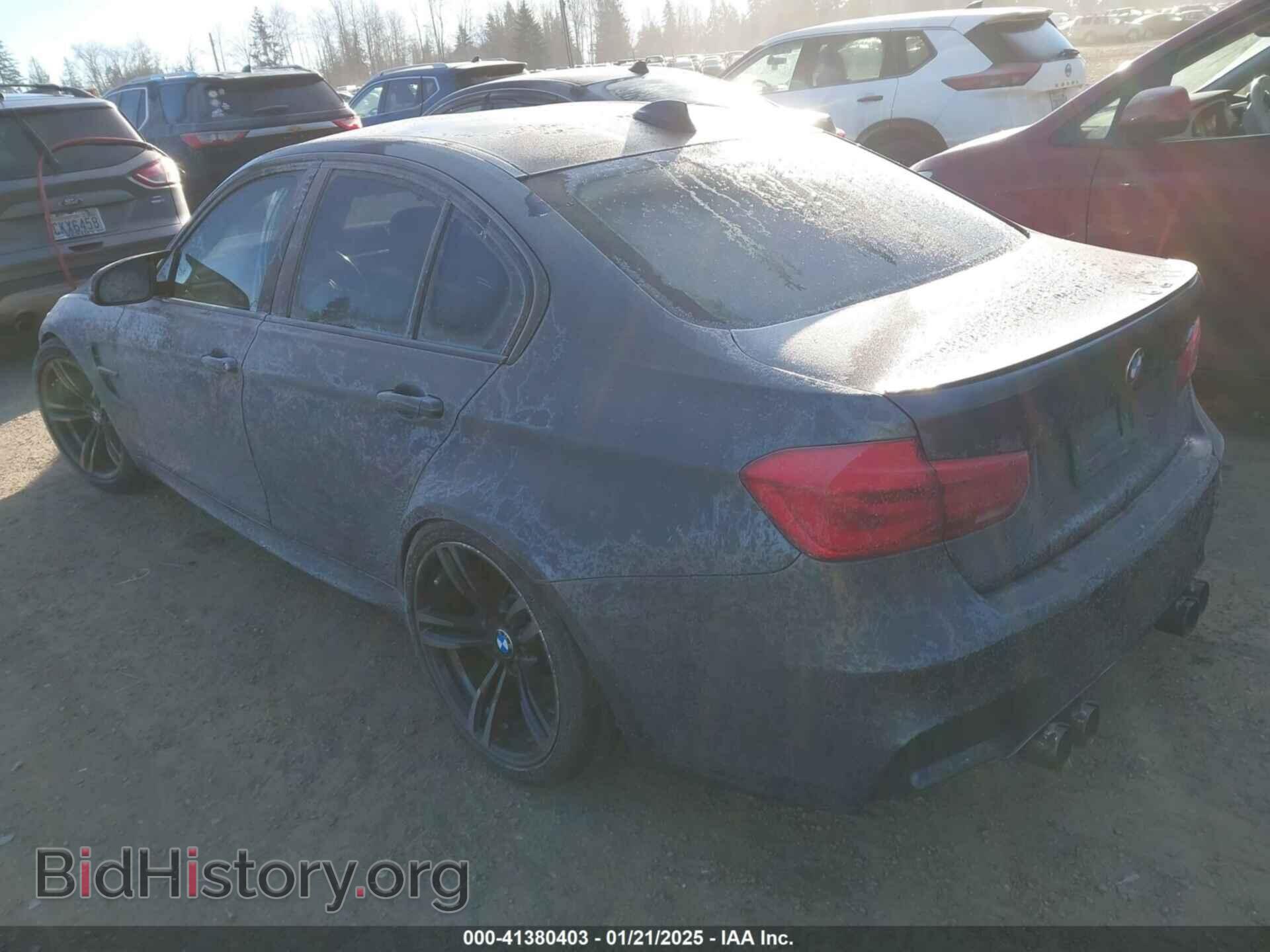2016 BMW M3 - VIN: WBS8M9C56G5D31001 - Photo 3