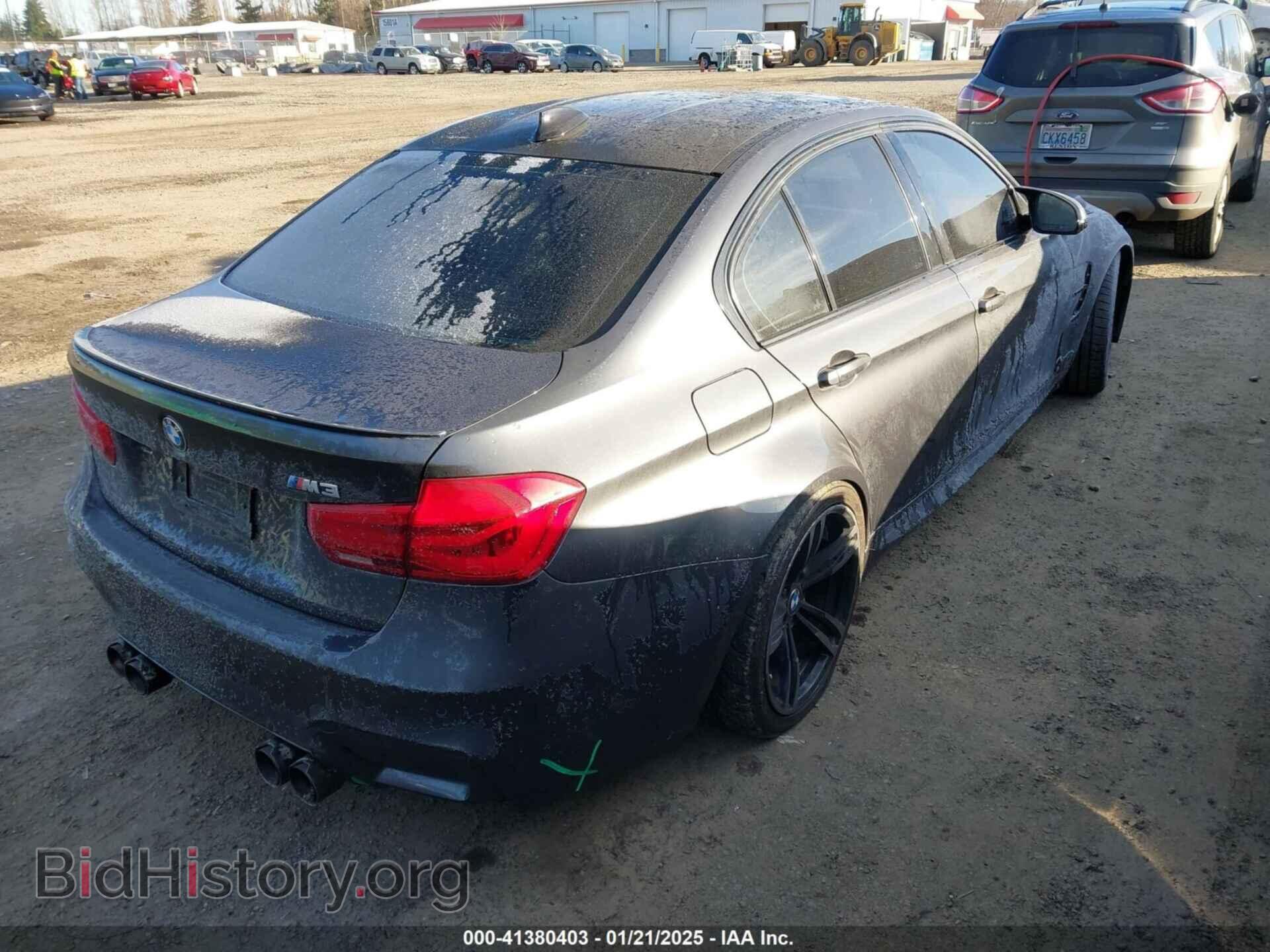 2016 BMW M3 - VIN: WBS8M9C56G5D31001 - Photo 4