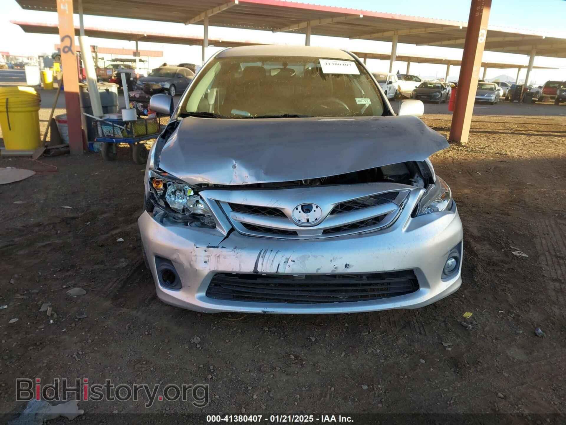 2013 TOYOTA COROLLA - VIN: 2T1BU4EE1DC972923 - Фото 6