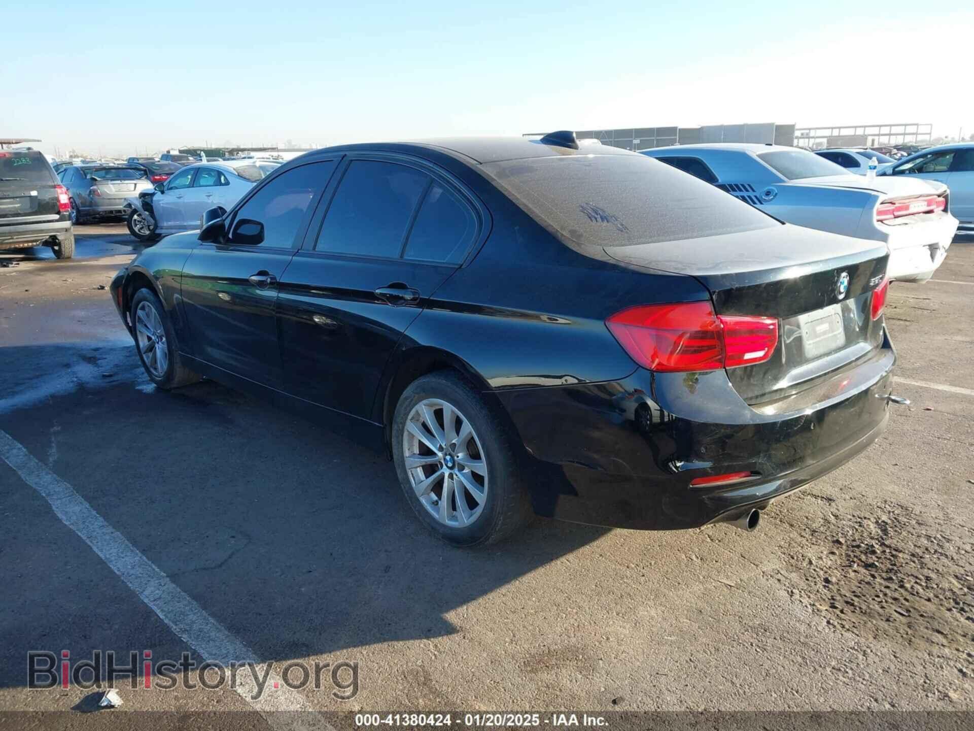 2016 BMW 320I - VIN: WBA8E1G57GNU10039 - Фото 3