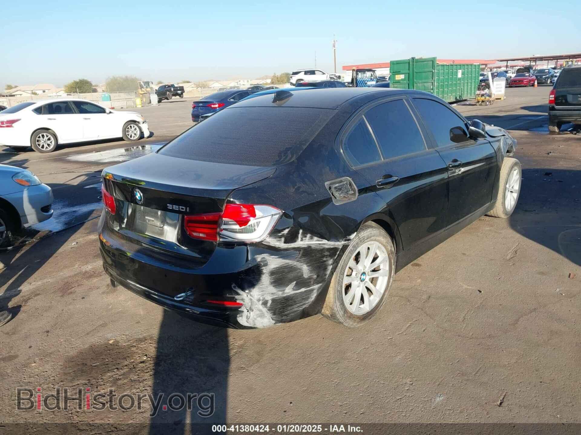 2016 BMW 320I - VIN: WBA8E1G57GNU10039 - Фото 4