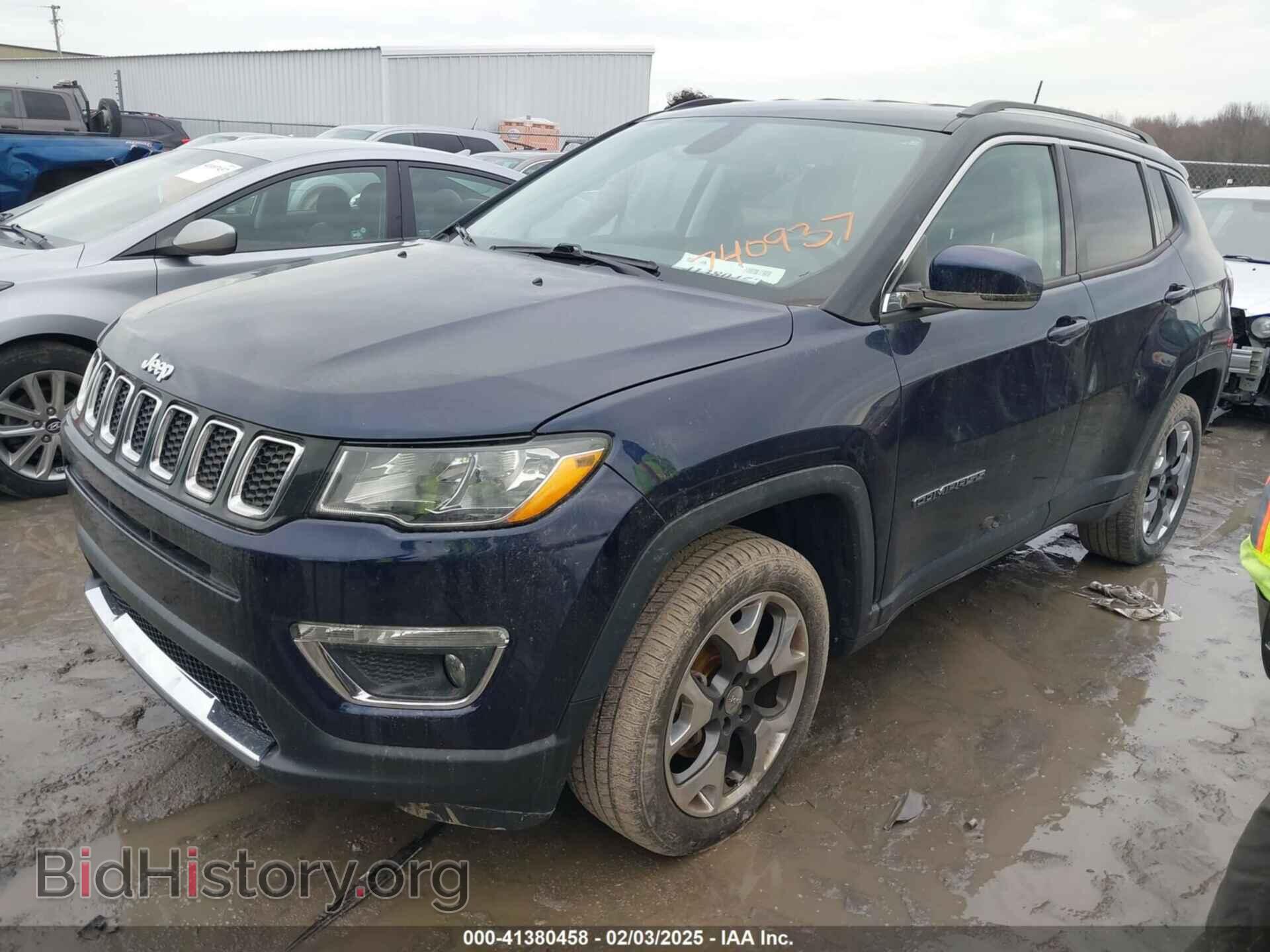 2019 JEEP COMPASS - VIN: 3C4NJDCB2KT740937 - Фото 2