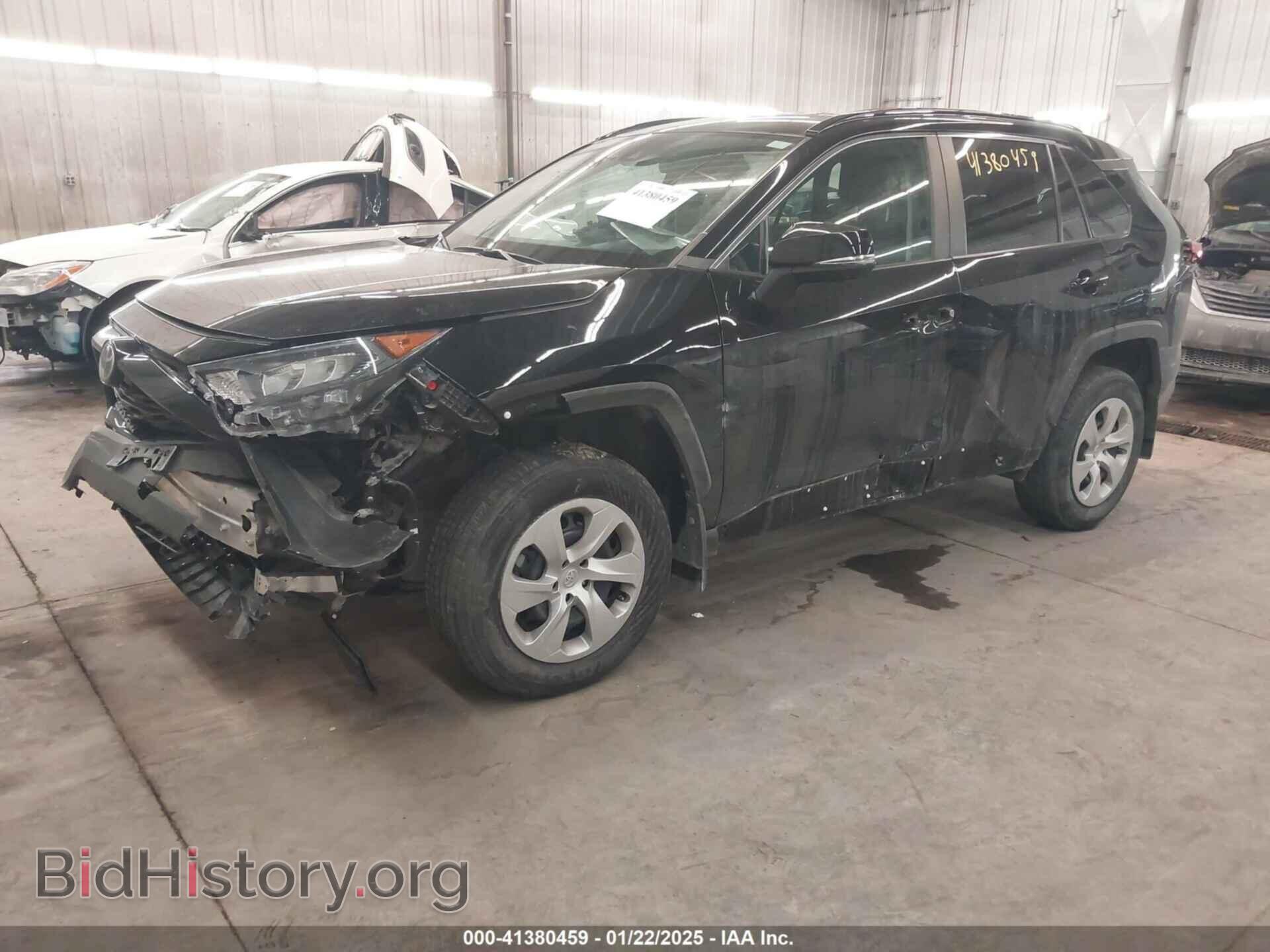 2021 TOYOTA RAV4 - VIN: 2T3G1RFV6MC171289 - Фото 2