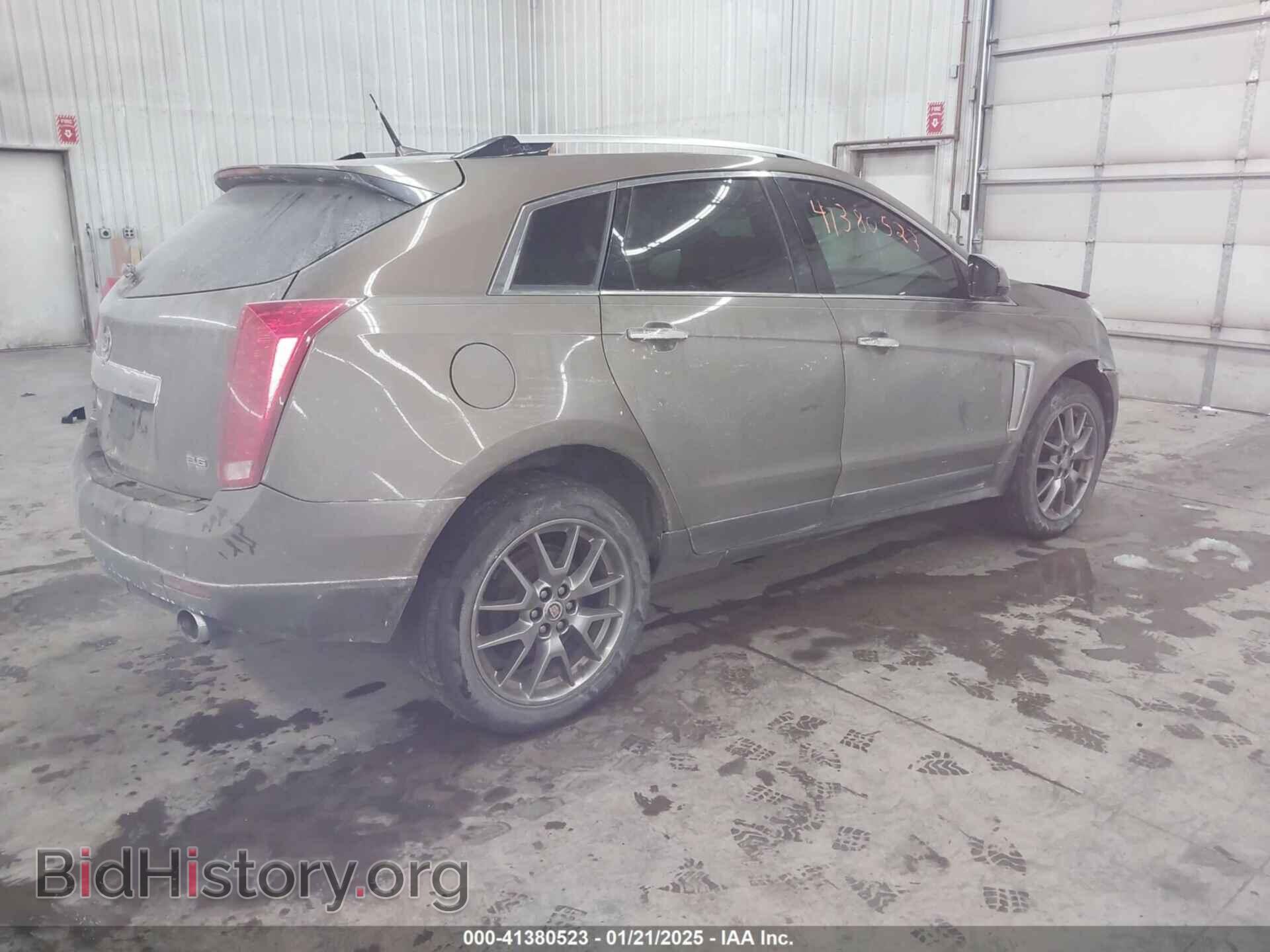 2014 CADILLAC SRX - VIN: 3GYFNDE39ES544609 - Фото 4