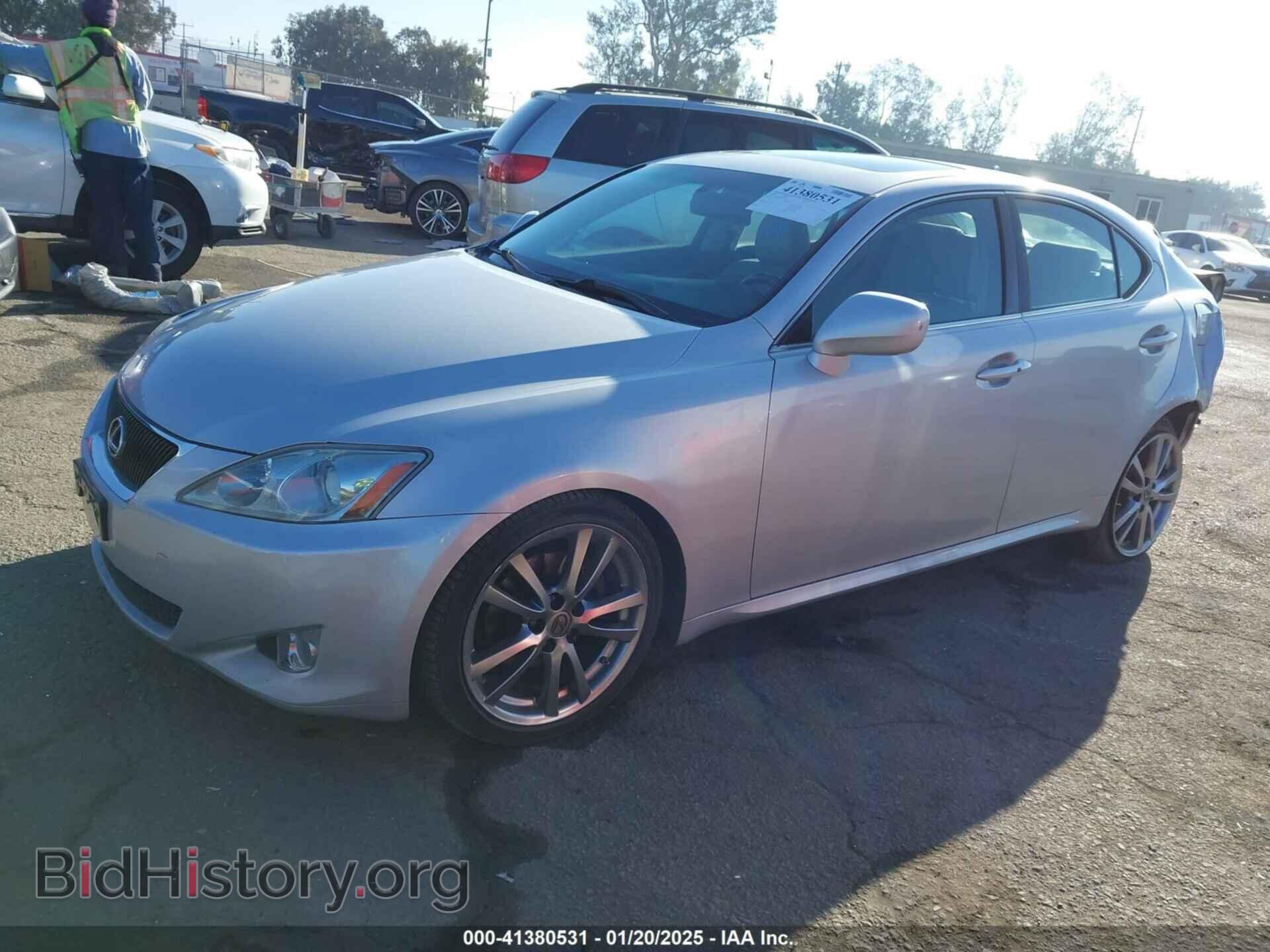 2008 LEXUS IS 250 - VIN: JTHBK262482071644 - Фото 2