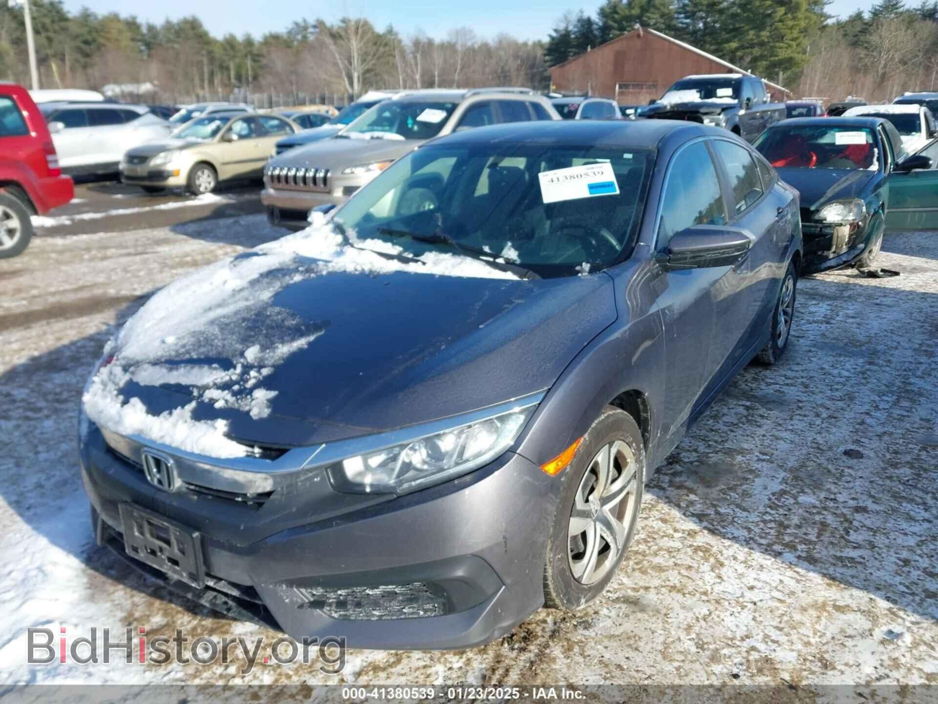 2017 HONDA CIVIC - VIN: 19XFC2F52HE223370 - Фото 2