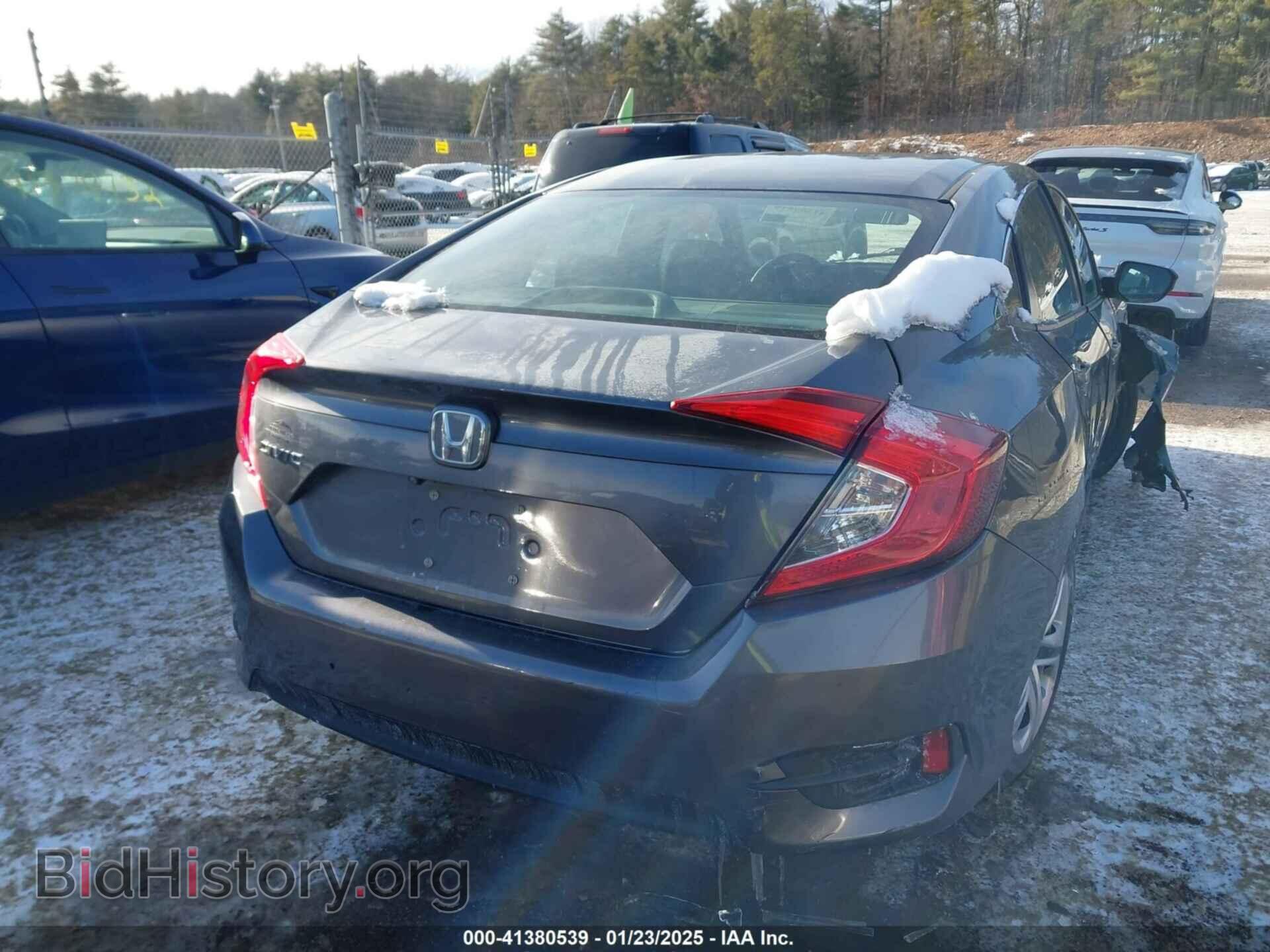 2017 HONDA CIVIC - VIN: 19XFC2F52HE223370 - Фото 16