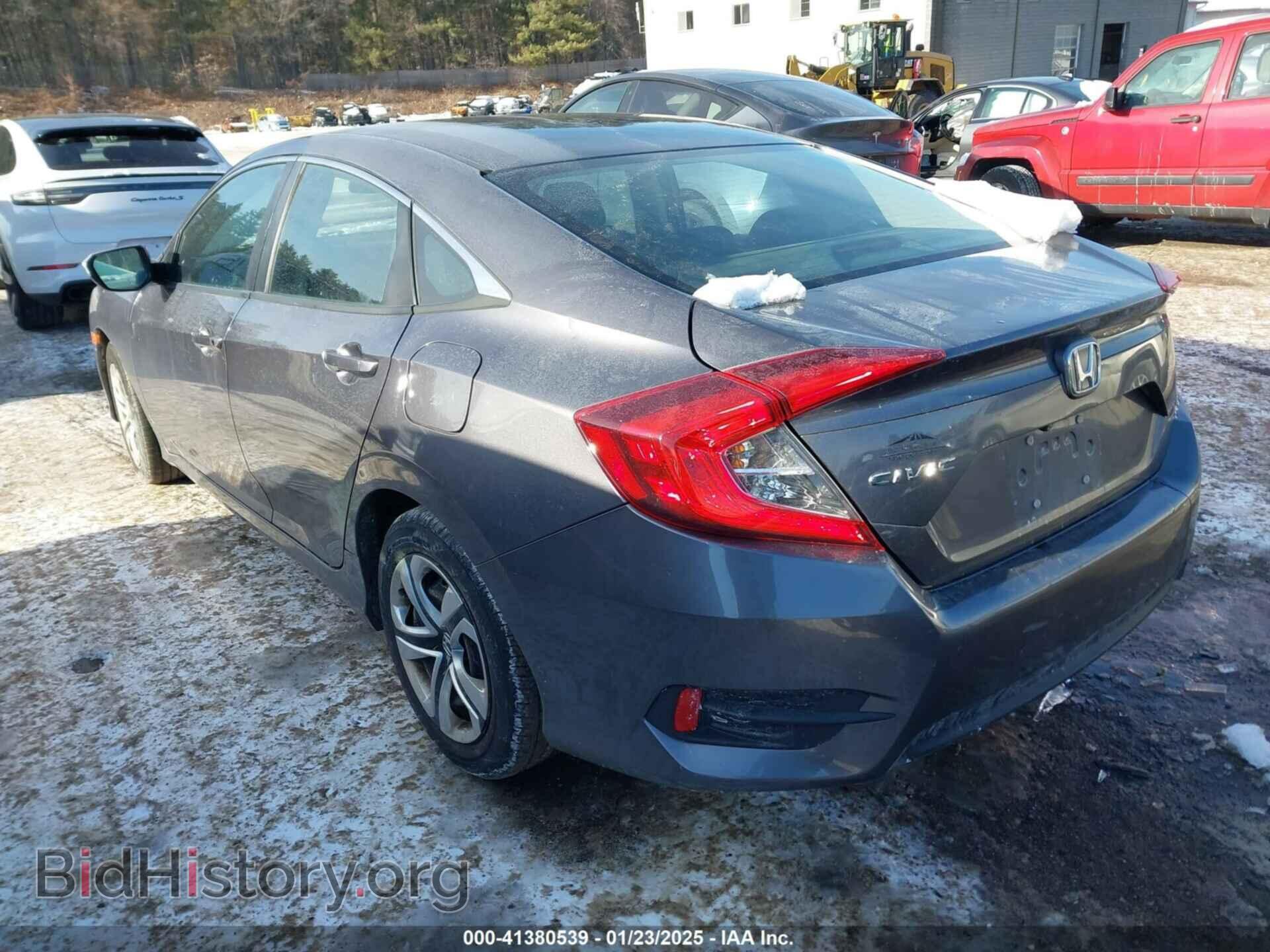 2017 HONDA CIVIC - VIN: 19XFC2F52HE223370 - Фото 3