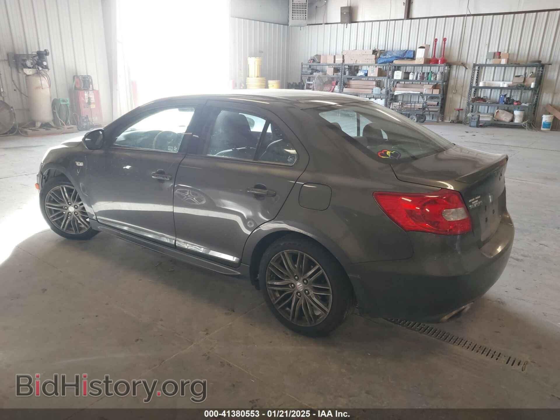 2011 SUZUKI KIZASHI - VIN: JS2RF9A67B6110577 - Фото 3