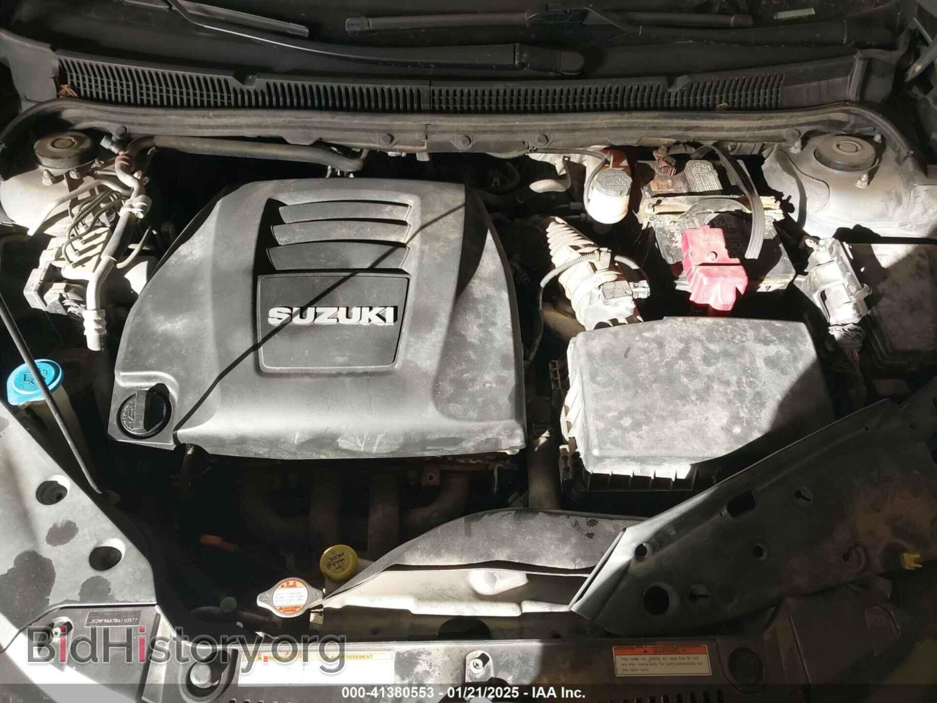 2011 SUZUKI KIZASHI - VIN: JS2RF9A67B6110577 - Фото 10