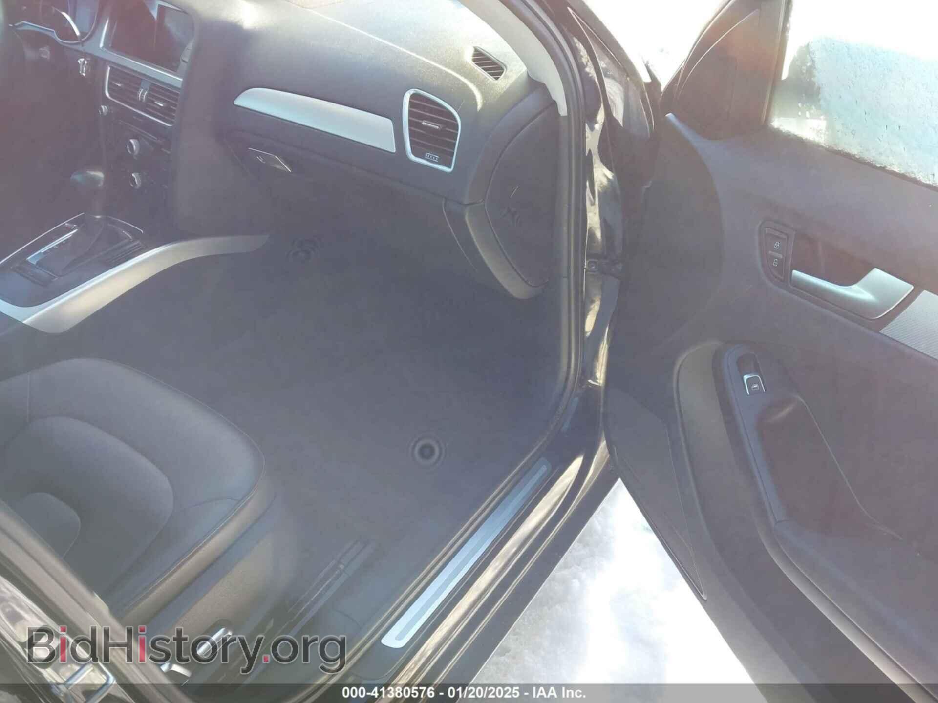2013 AUDI A4 - VIN: WAUAFAFL7DN025672 - Photo 5