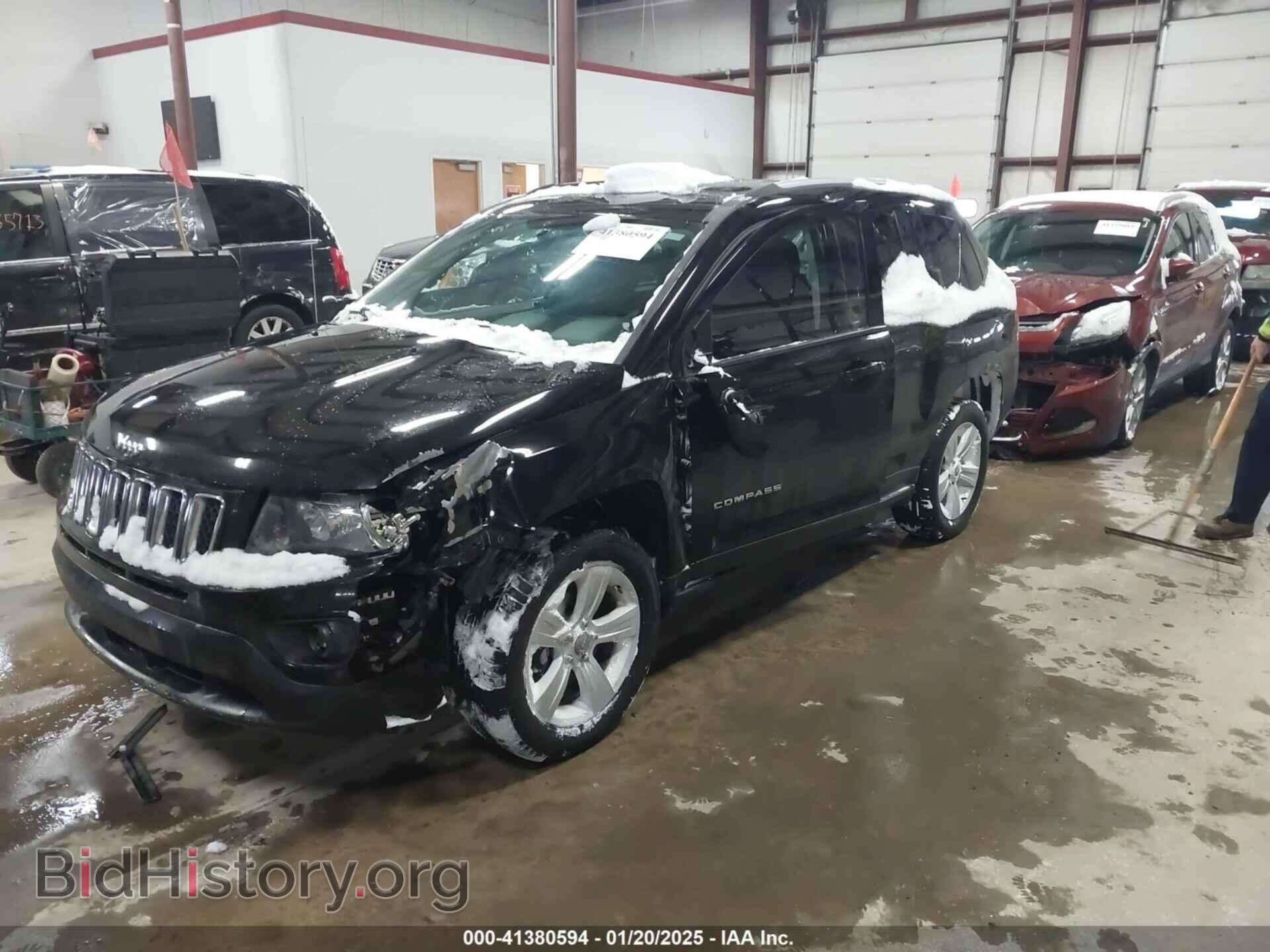 2016 JEEP COMPASS - VIN: 1C4NJDBB5GD520299 - Фото 2