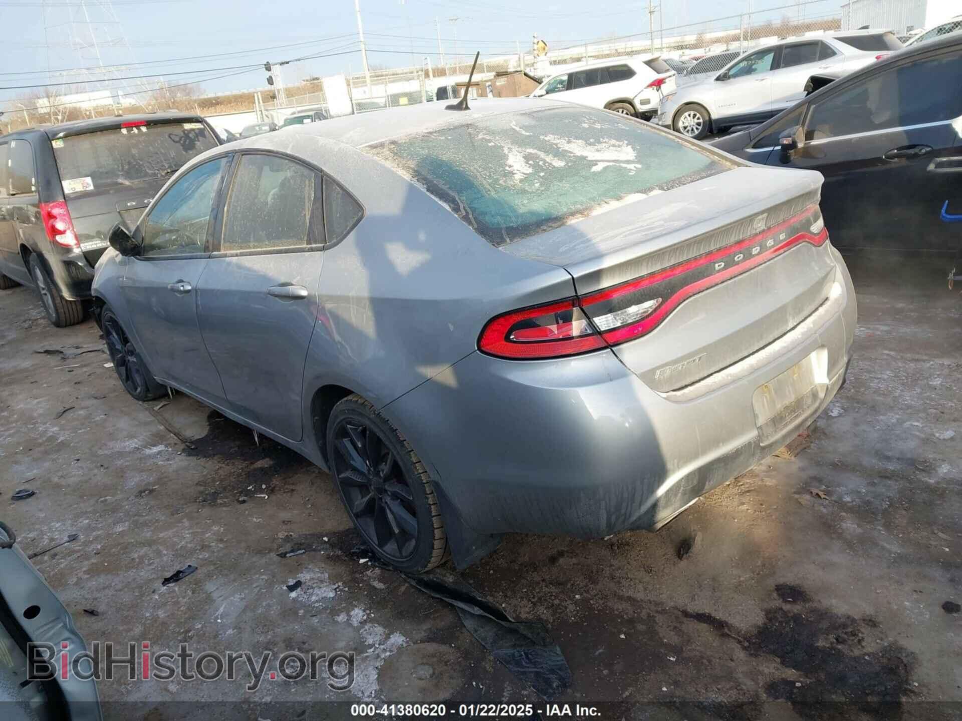 2016 DODGE DART - VIN: 1C3CDFBB8GD750370 - Фото 3