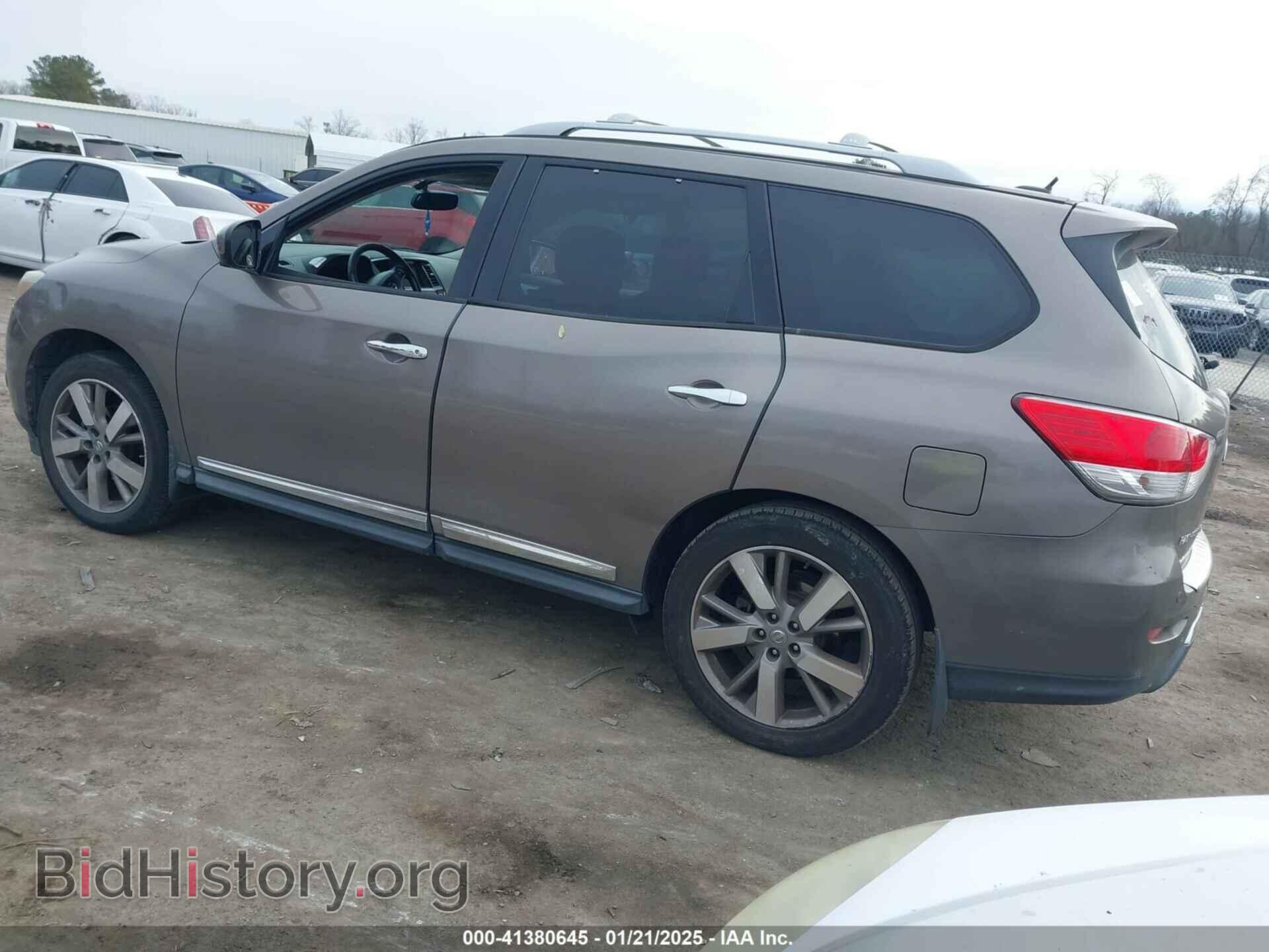 2014 NISSAN PATHFINDER - VIN: 5N1AR2MN3EC613842 - Фото 3