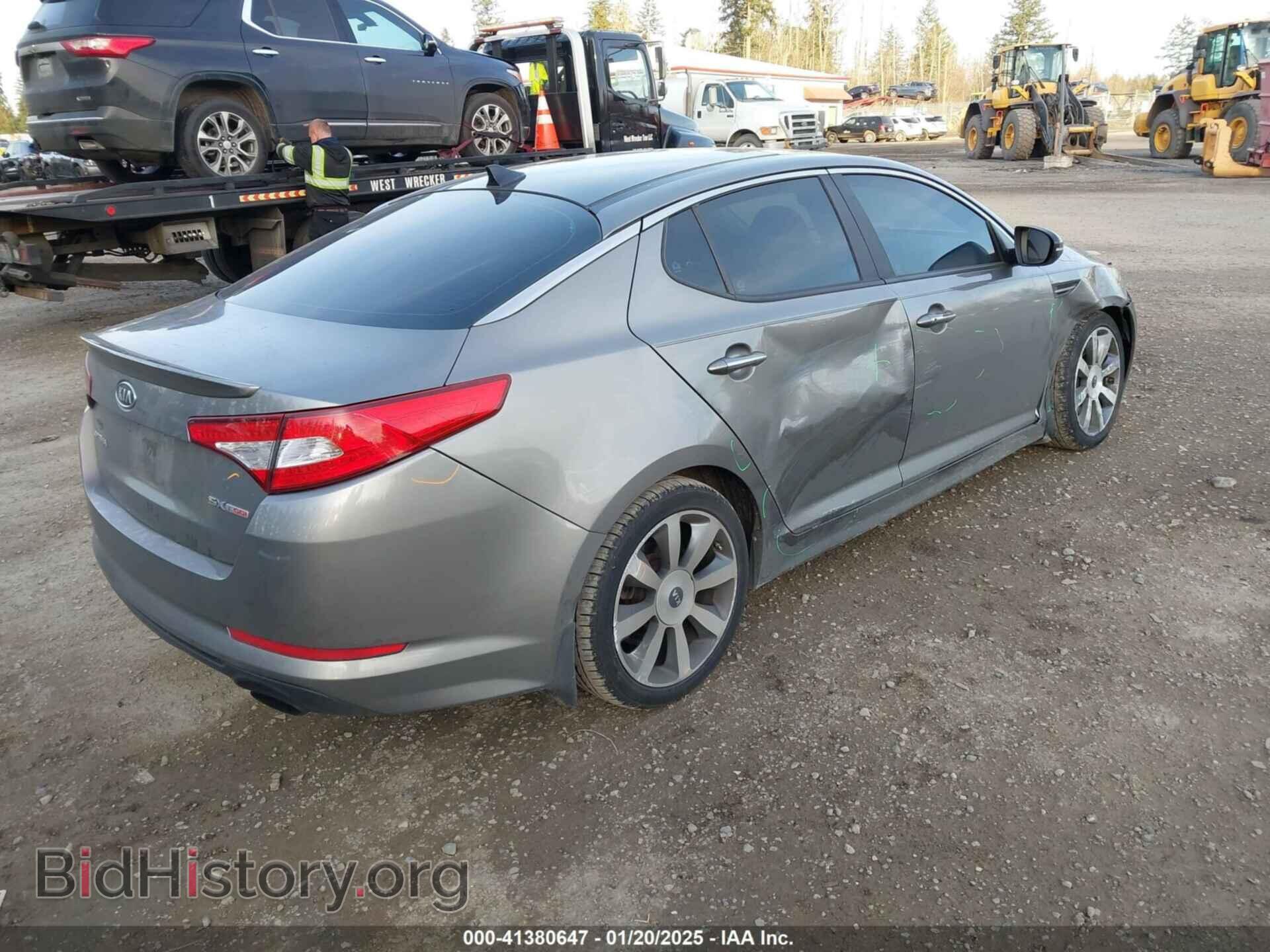 2012 KIA OPTIMA - VIN: 5XXGR4A6XCG035520 - Фото 4