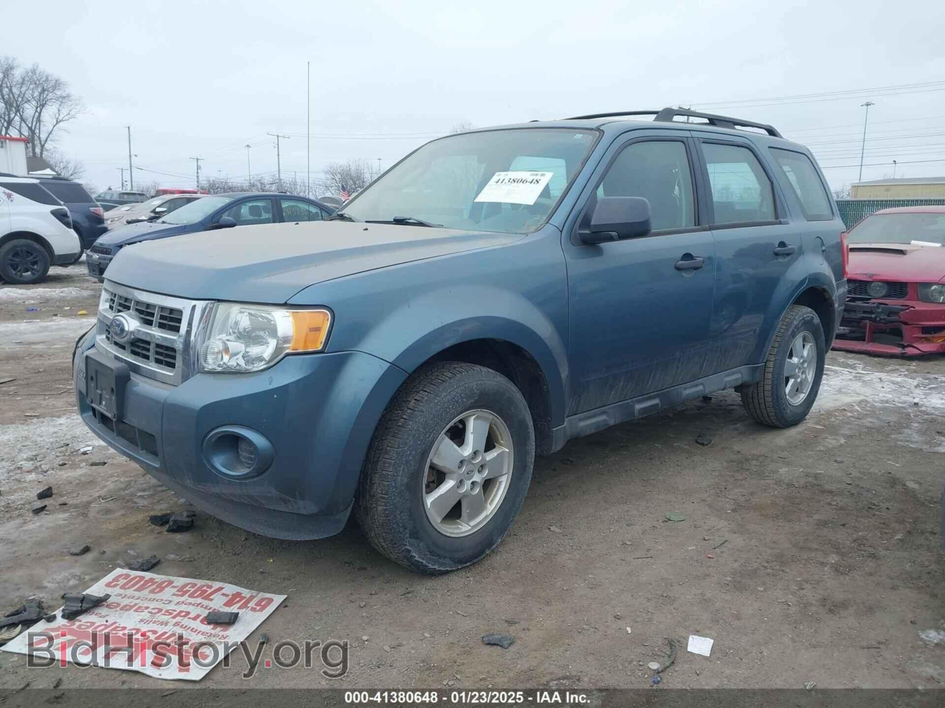 2012 FORD ESCAPE - VIN: 1FMCU0C70CKA82858 - Photo 2