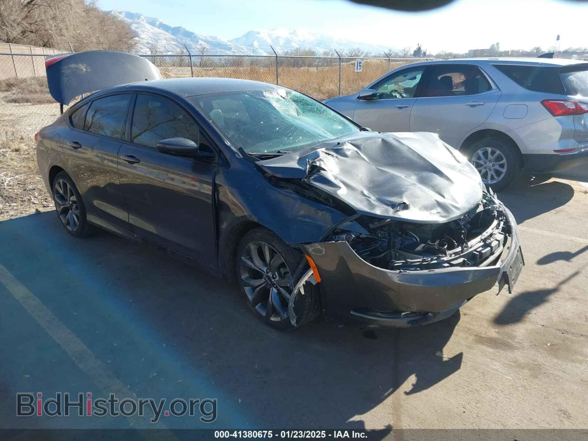 Фотография 1C3CCCBB0FN715560 - CHRYSLER 200 2015