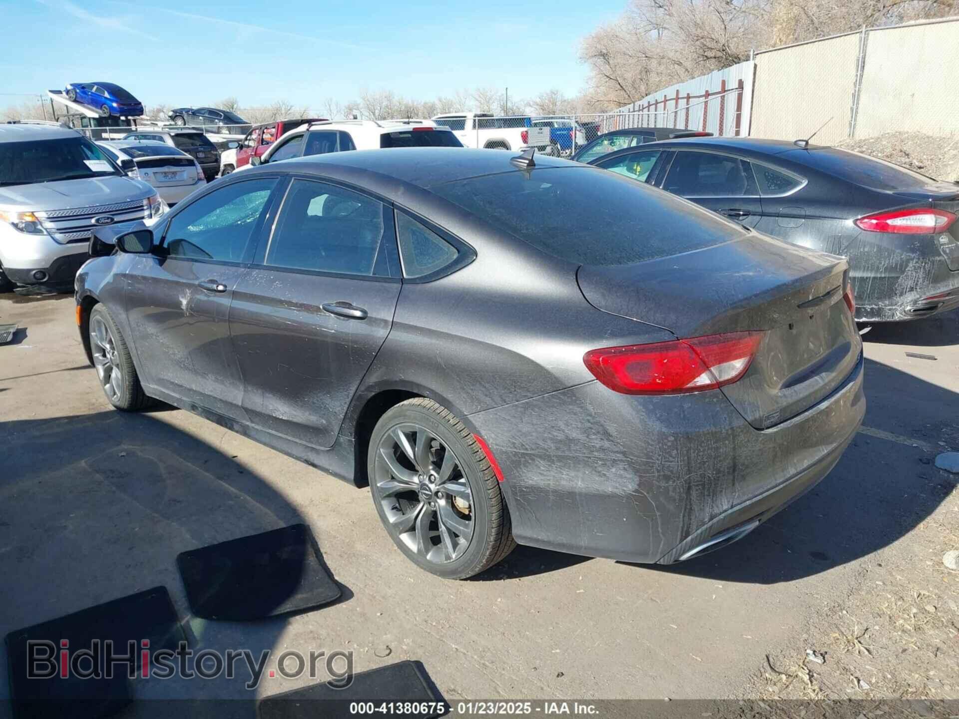 2015 CHRYSLER 200 - VIN: 1C3CCCBB0FN715560 - Фото 3