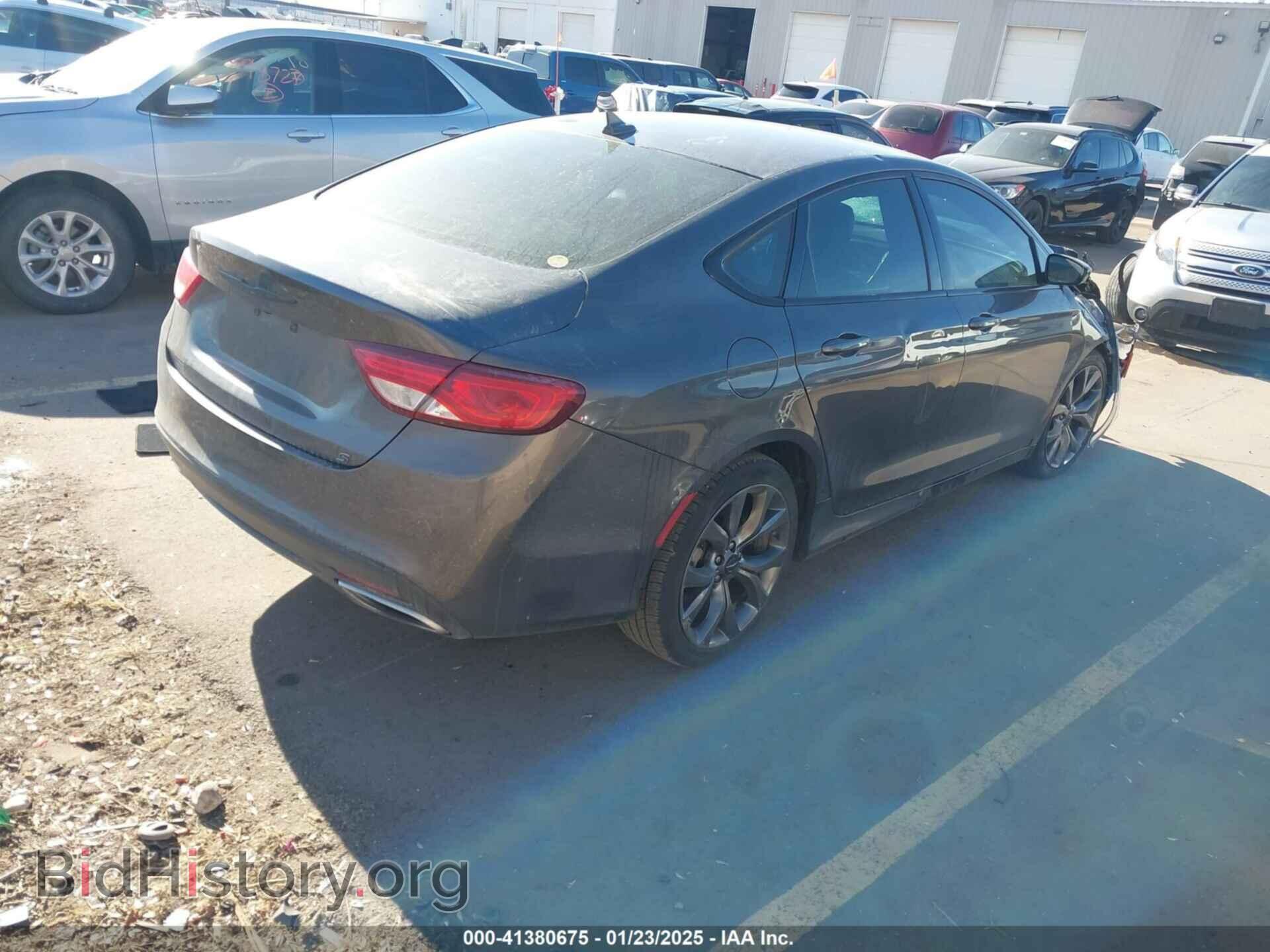 2015 CHRYSLER 200 - VIN: 1C3CCCBB0FN715560 - Фото 4