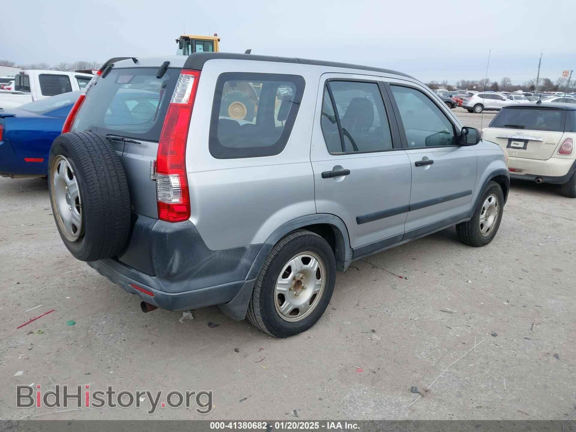2005 HONDA CR-V - VIN: JHLRD68525C007264 - Фото 4