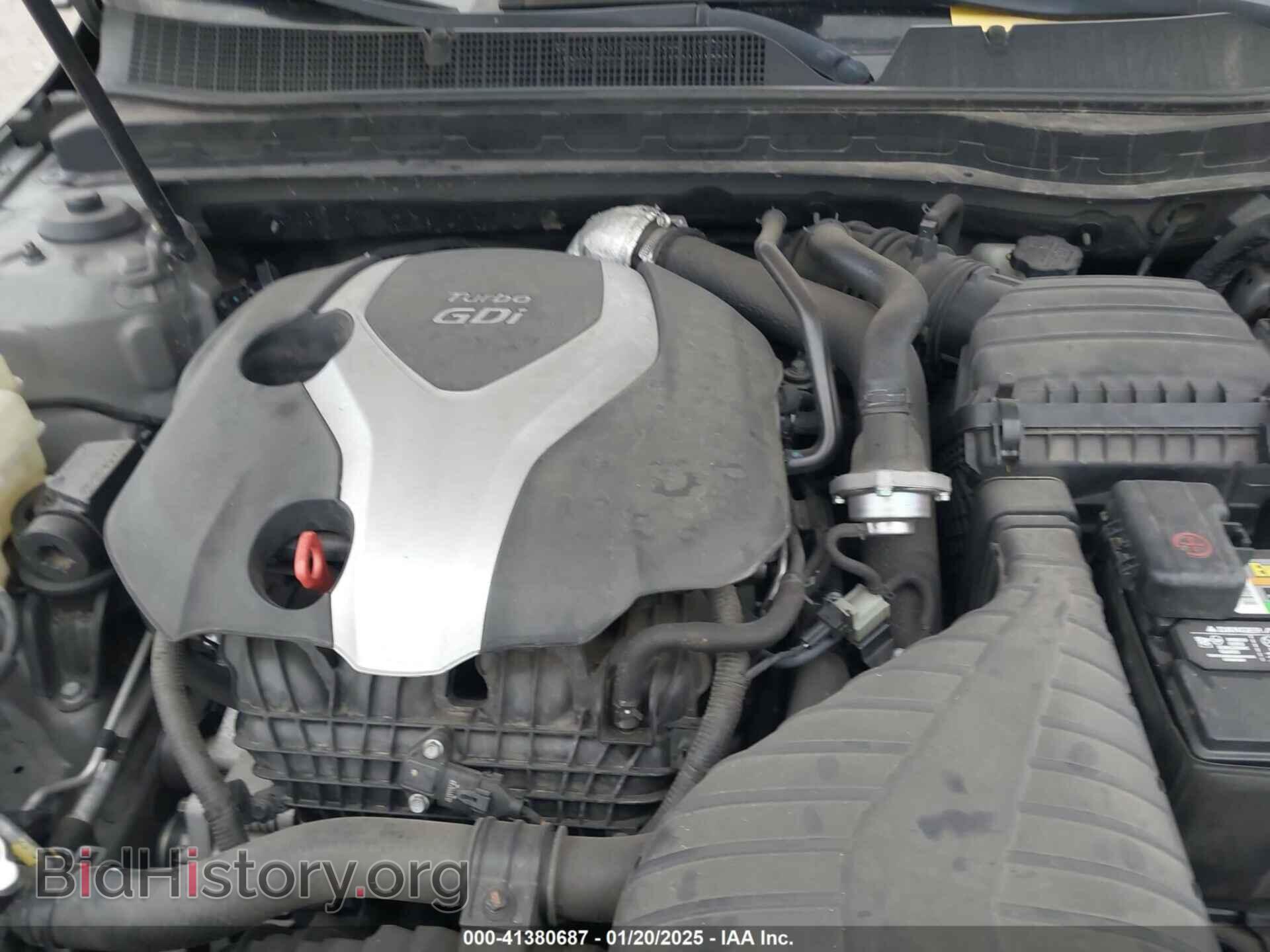 2014 KIA OPTIMA - VIN: 5XXGR4A67EG310442 - Фото 10