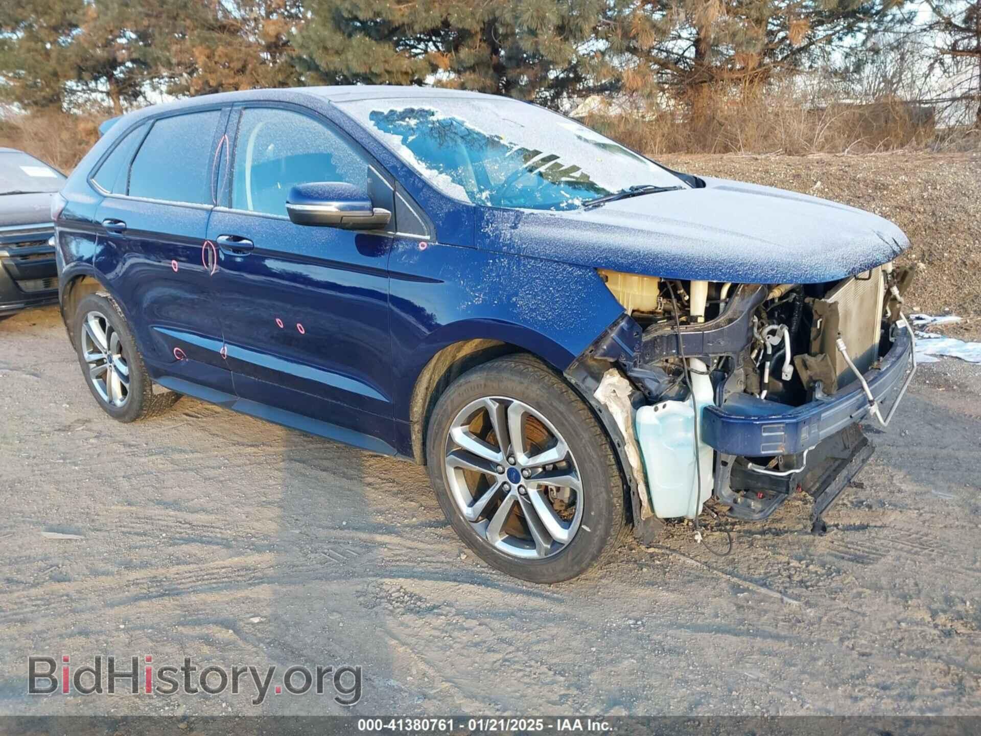 Photo 2FMPK4AP9GBB08679 - FORD EDGE 2016