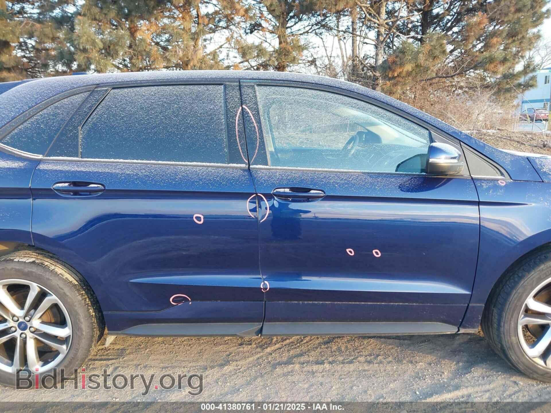2016 FORD EDGE - VIN: 2FMPK4AP9GBB08679 - Фото 14