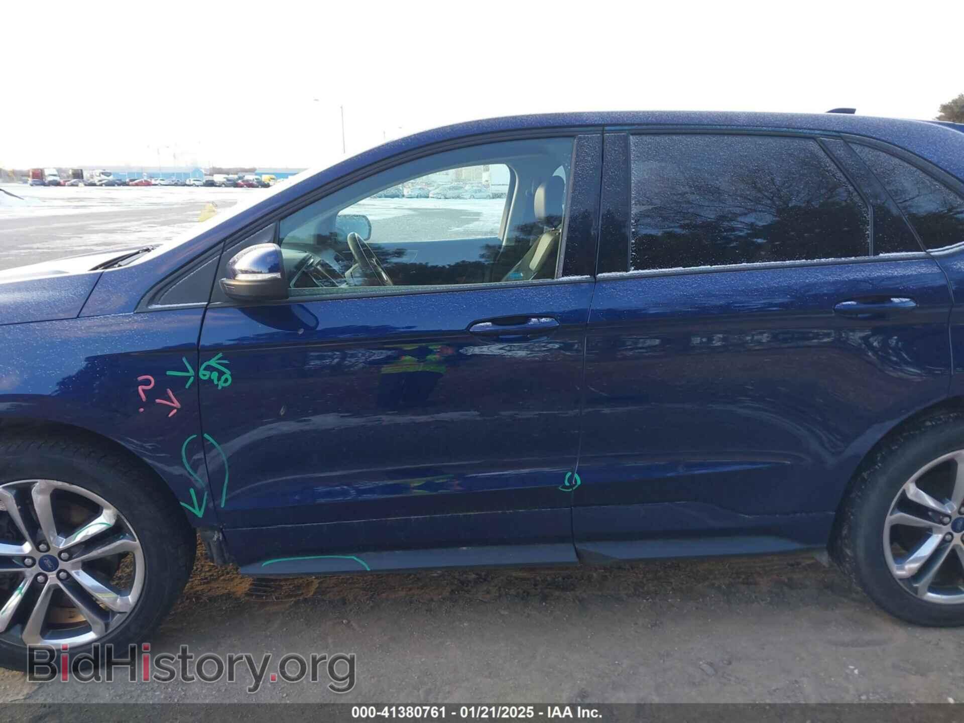 2016 FORD EDGE - VIN: 2FMPK4AP9GBB08679 - Фото 15
