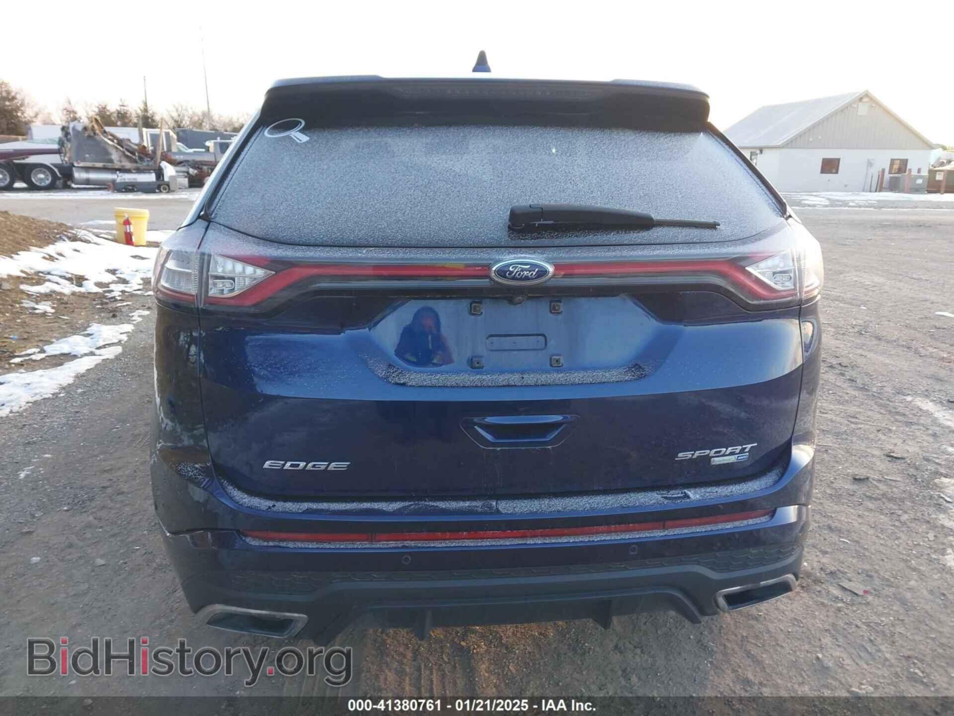 2016 FORD EDGE - VIN: 2FMPK4AP9GBB08679 - Фото 17