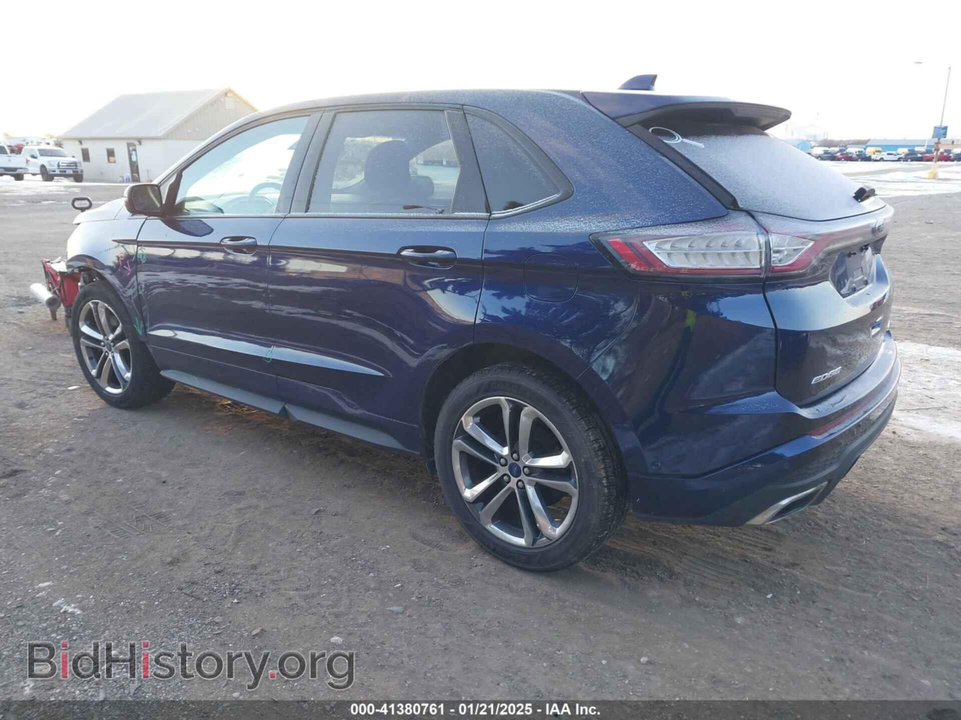 2016 FORD EDGE - VIN: 2FMPK4AP9GBB08679 - Фото 3