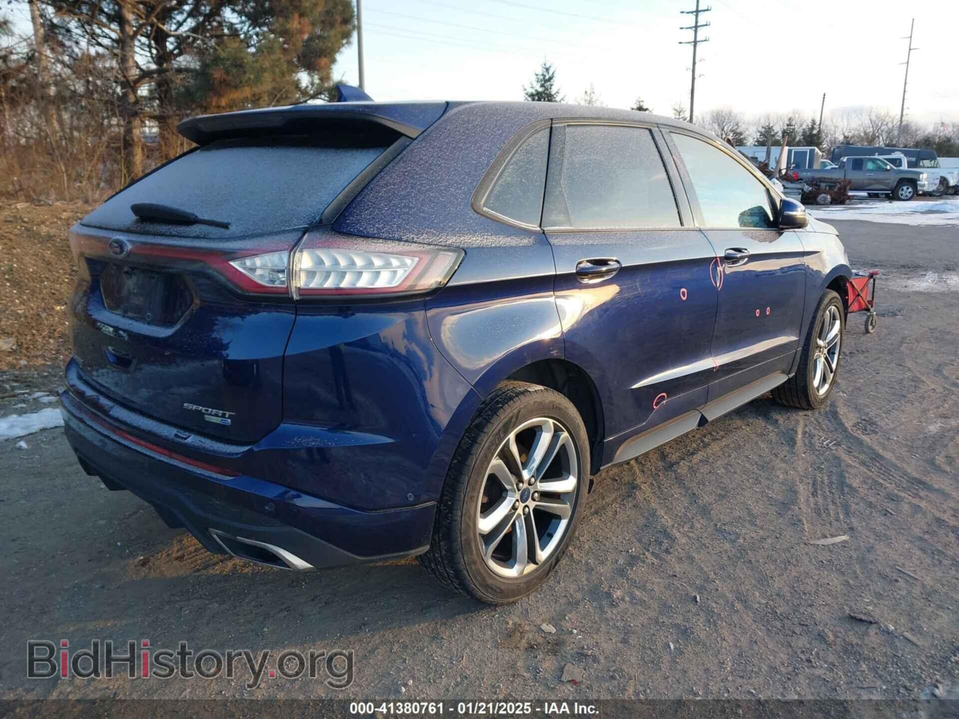 2016 FORD EDGE - VIN: 2FMPK4AP9GBB08679 - Фото 4