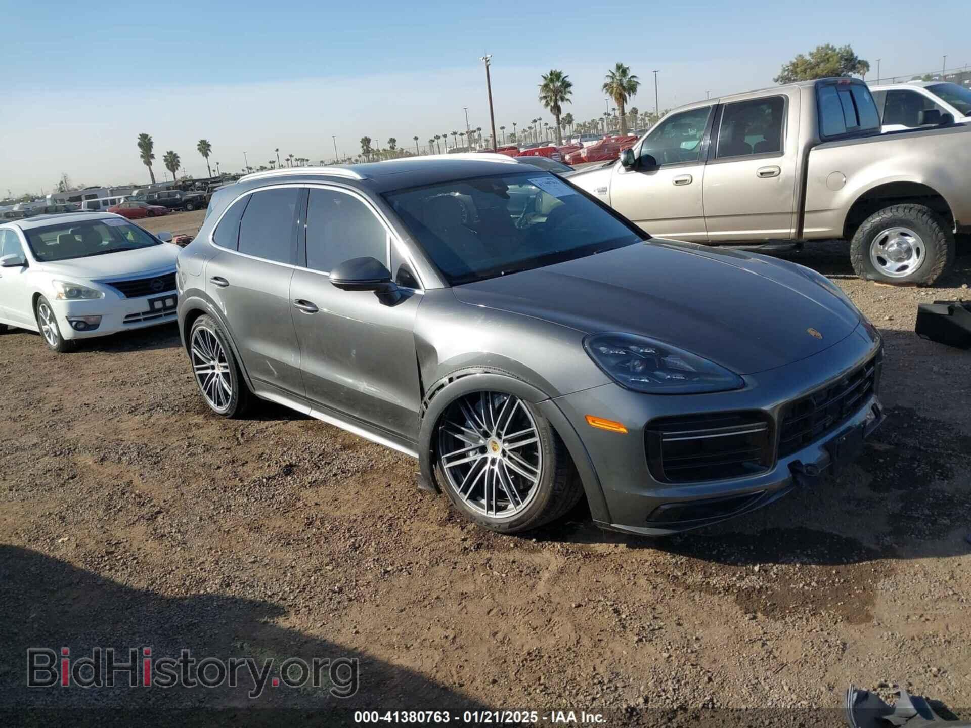 Photo WP1AF2AY9PDA20588 - PORSCHE CAYENNE 2023