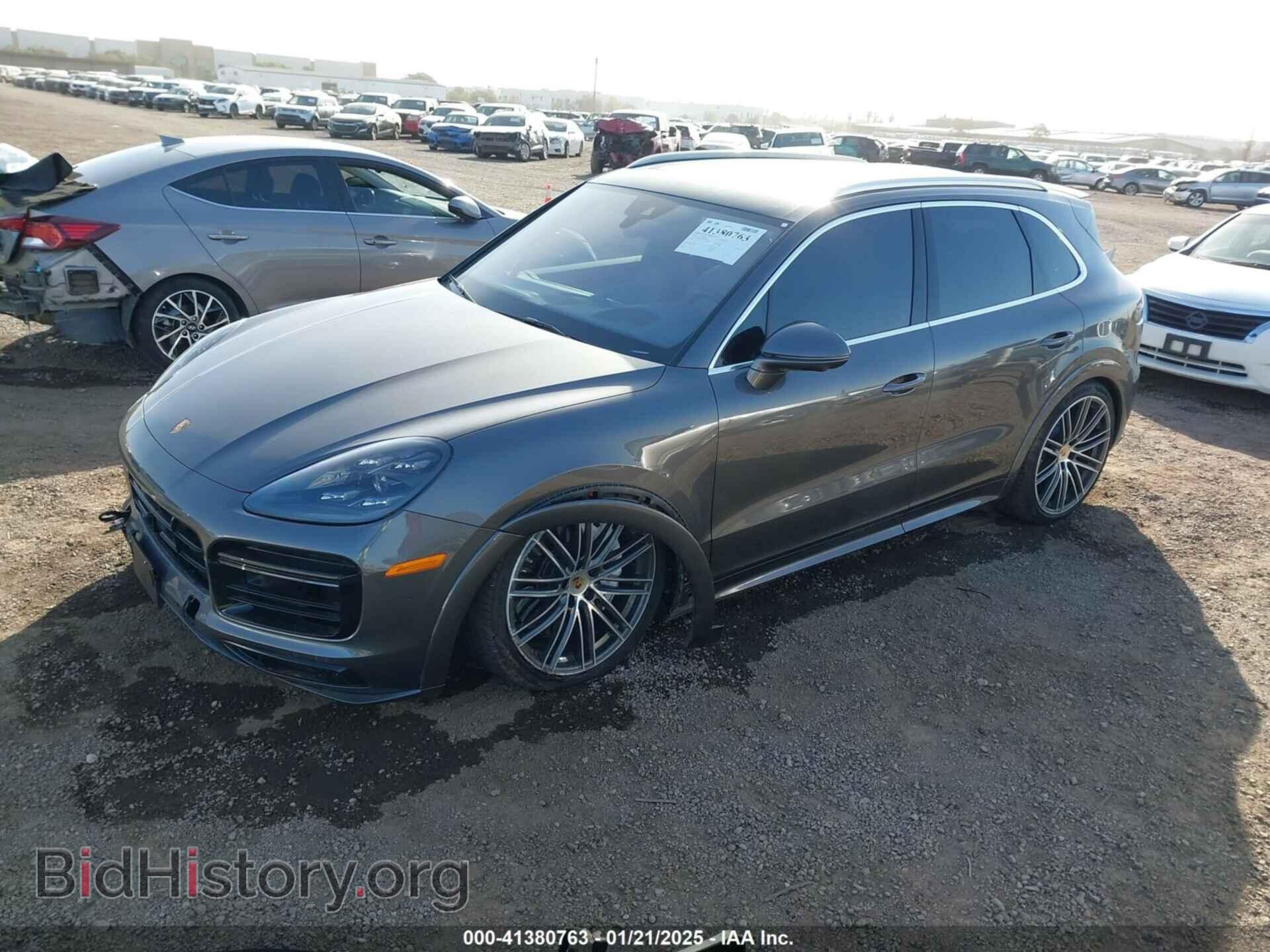 2023 PORSCHE CAYENNE - VIN: WP1AF2AY9PDA20588 - Фото 2