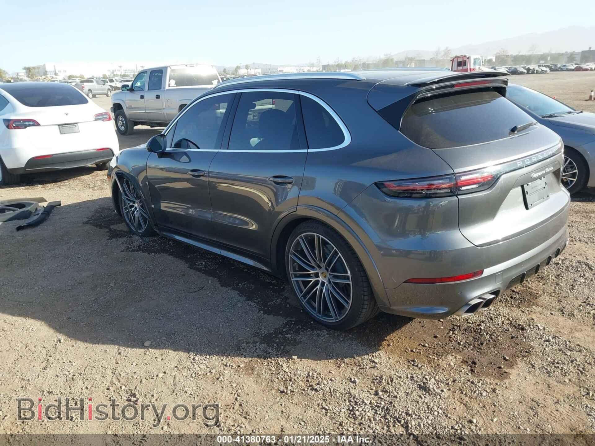 2023 PORSCHE CAYENNE - VIN: WP1AF2AY9PDA20588 - Фото 3