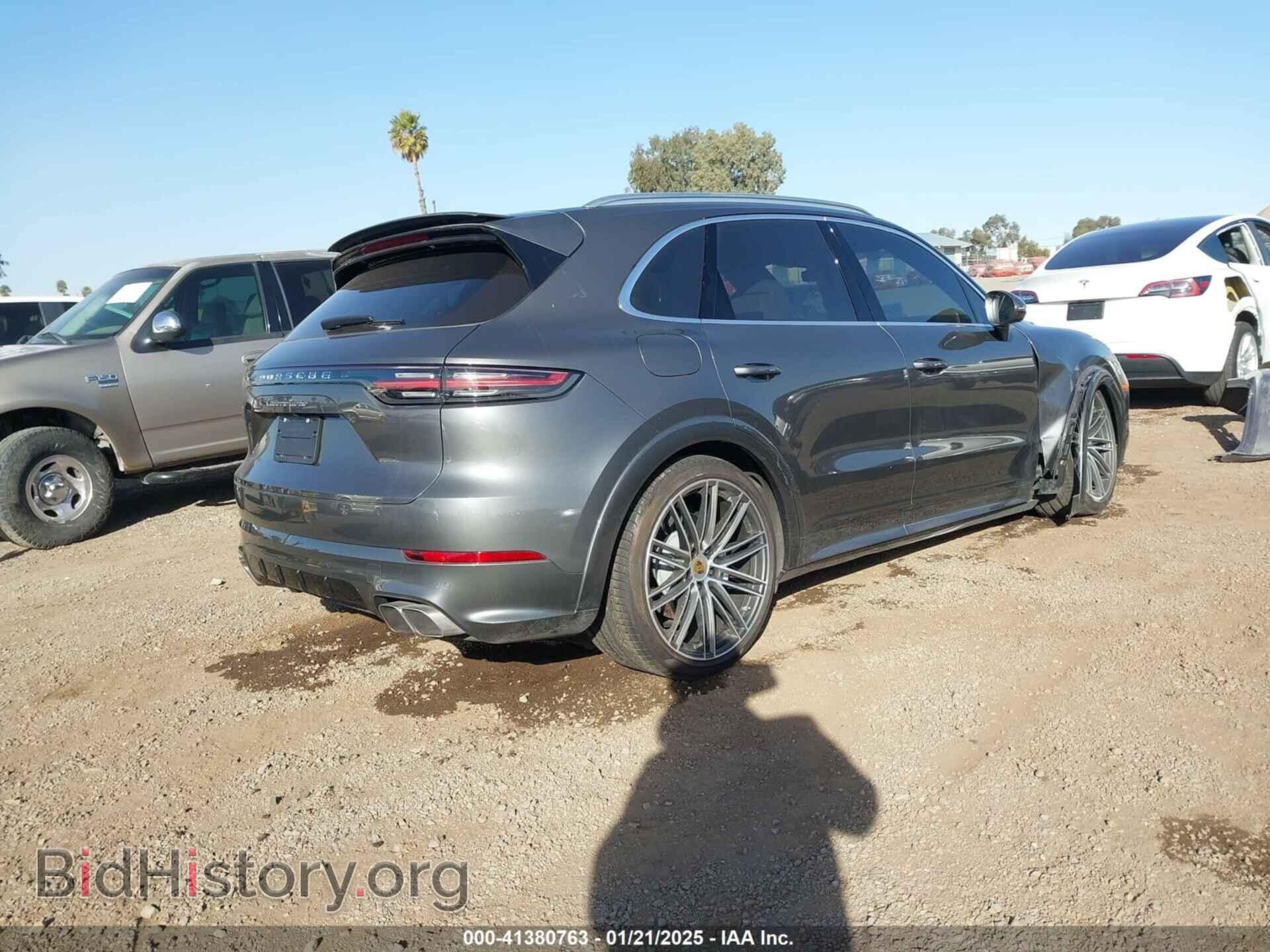 2023 PORSCHE CAYENNE - VIN: WP1AF2AY9PDA20588 - Фото 4
