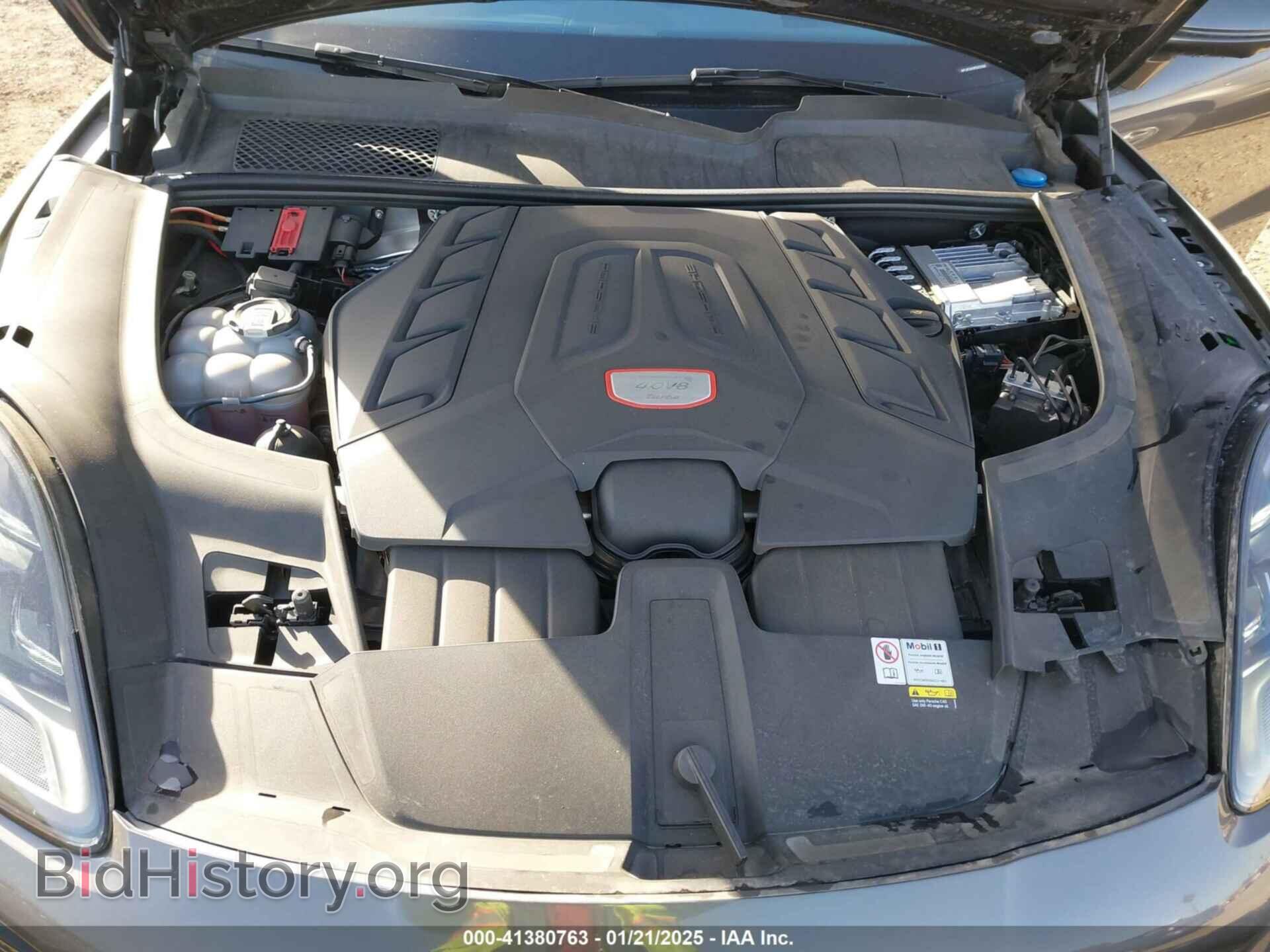 2023 PORSCHE CAYENNE - VIN: WP1AF2AY9PDA20588 - Фото 10