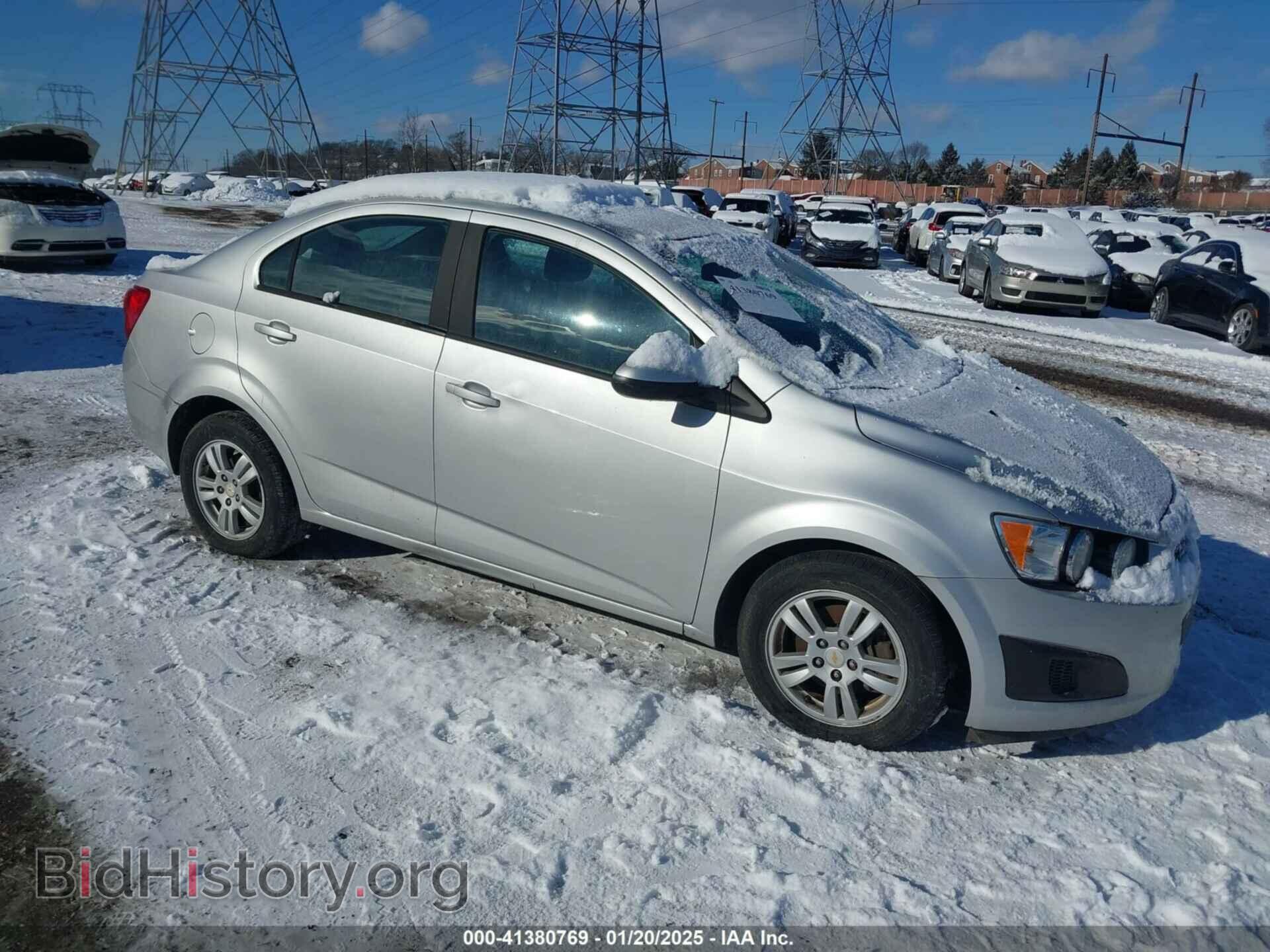 Фотография 1G1JA5SH3C4149011 - CHEVROLET SONIC 2012