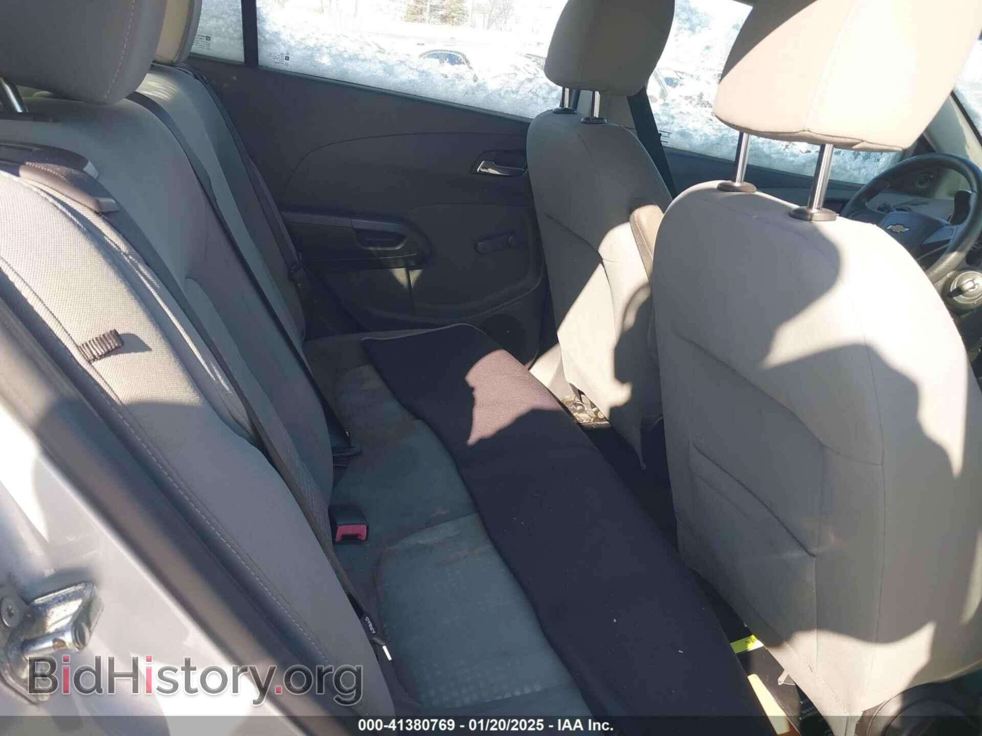 2012 CHEVROLET SONIC - VIN: 1G1JA5SH3C4149011 - Фото 8