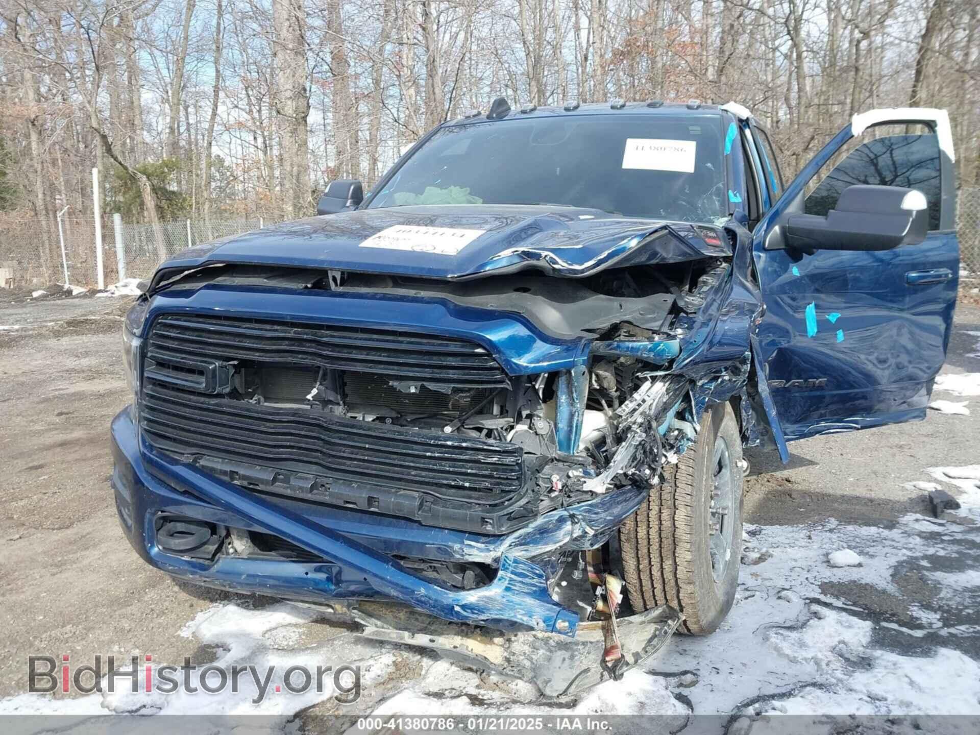 2022 RAM 2500 - VIN: 3C6UR5FLXNG371568 - Фото 6