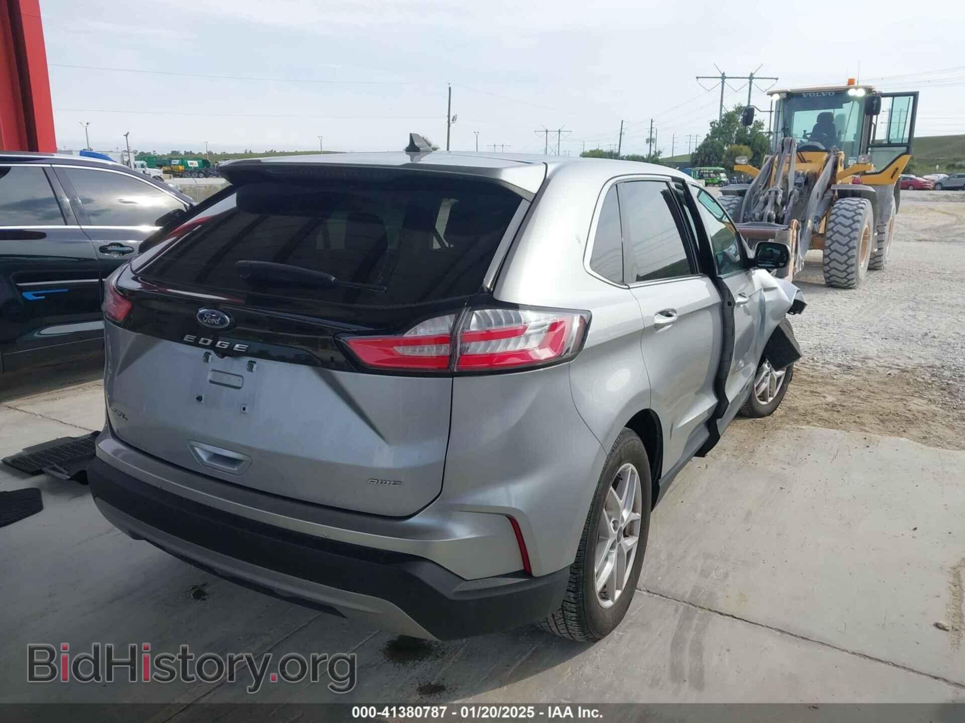 2021 FORD EDGE - VIN: 2FMPK4J91MBA04961 - Фото 4