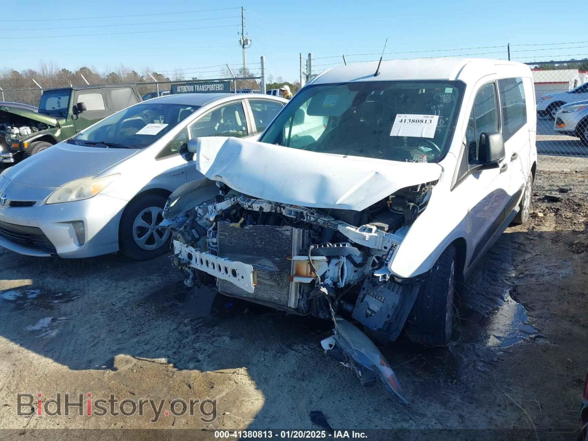 2017 FORD TRANSIT CONNECT - VIN: NM0LS7E7XH1312710 - Фото 2