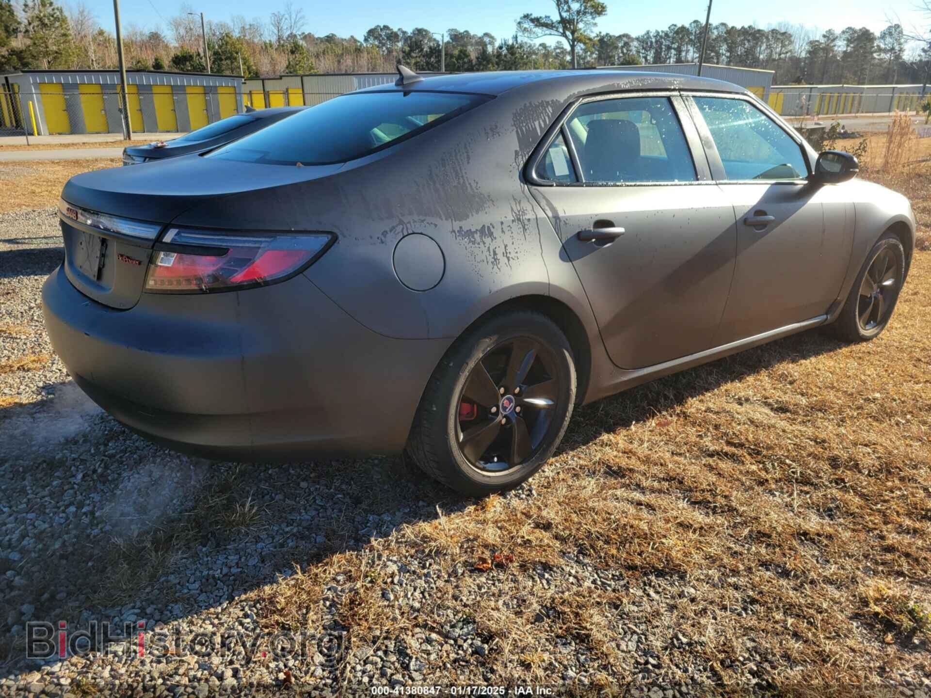 2011 SAAB 9-5 - VIN: YS3GN4AR0B4004753 - Фото 4