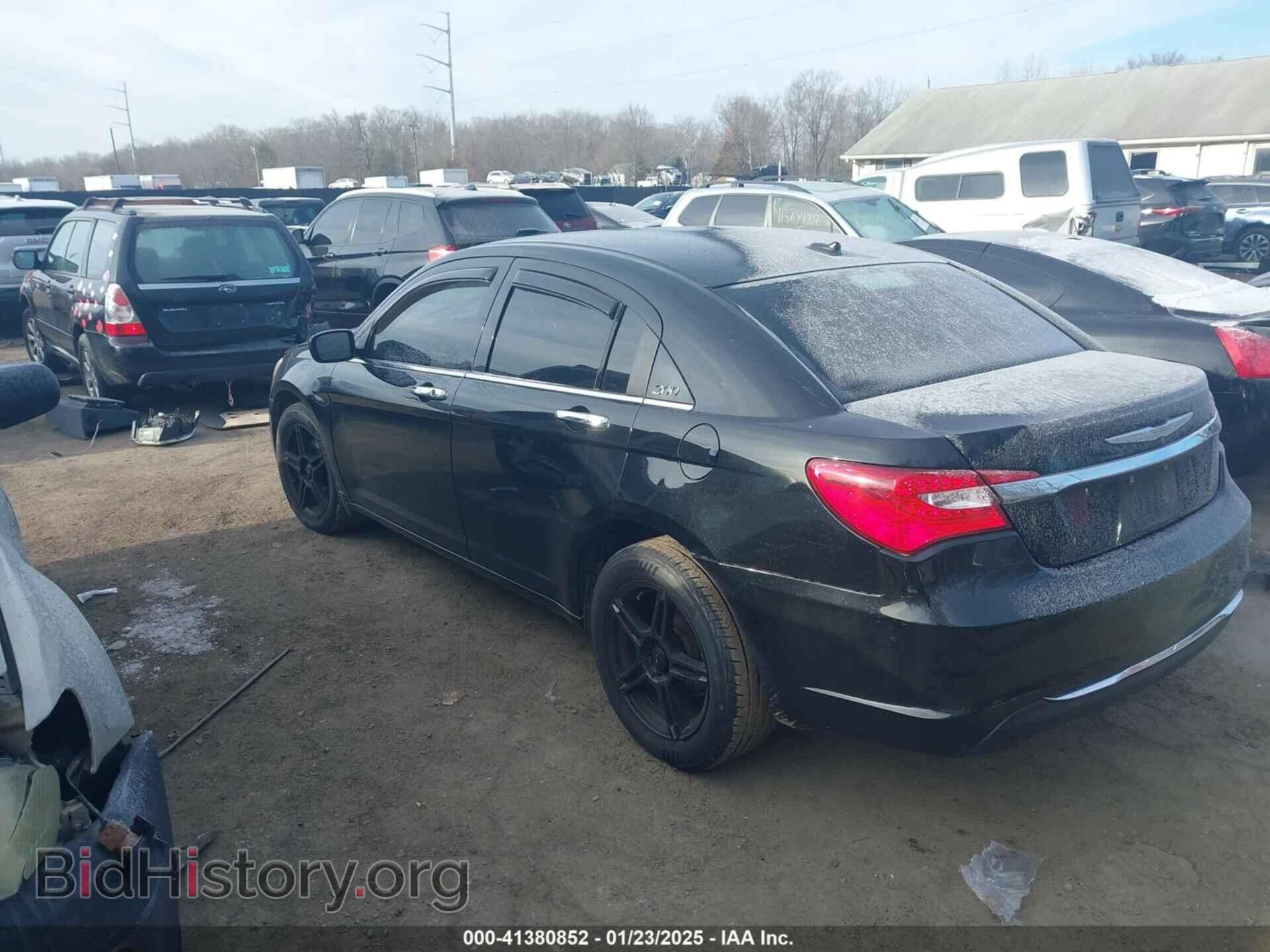 2012 CHRYSLER 200 - VIN: 1C3CCBBB5CN126770 - Фото 3