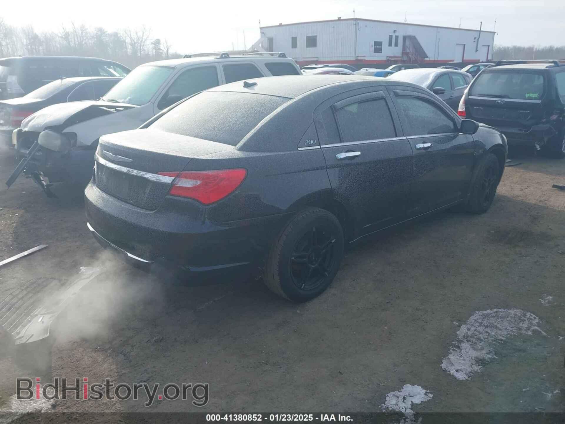 2012 CHRYSLER 200 - VIN: 1C3CCBBB5CN126770 - Фото 4