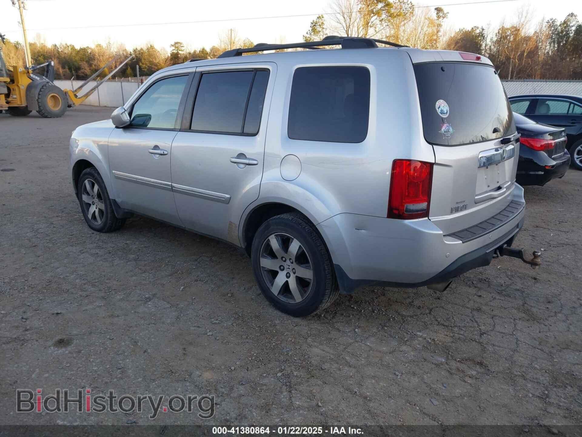 2013 HONDA PILOT - VIN: 5FNYF3H9XDB024349 - Фото 3