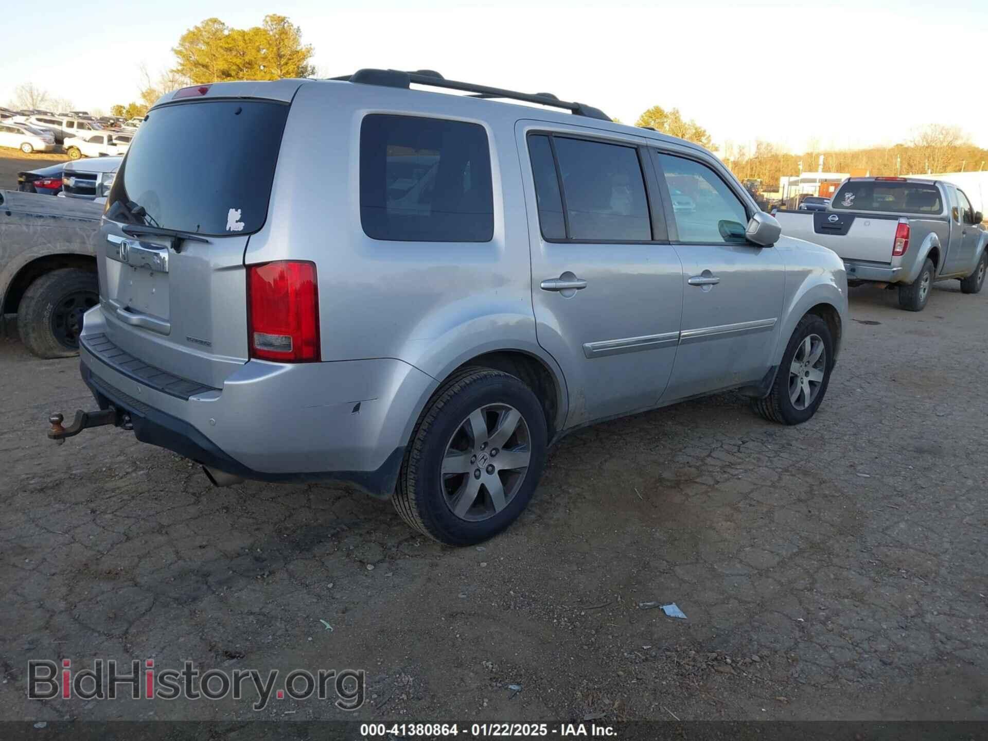 2013 HONDA PILOT - VIN: 5FNYF3H9XDB024349 - Фото 4