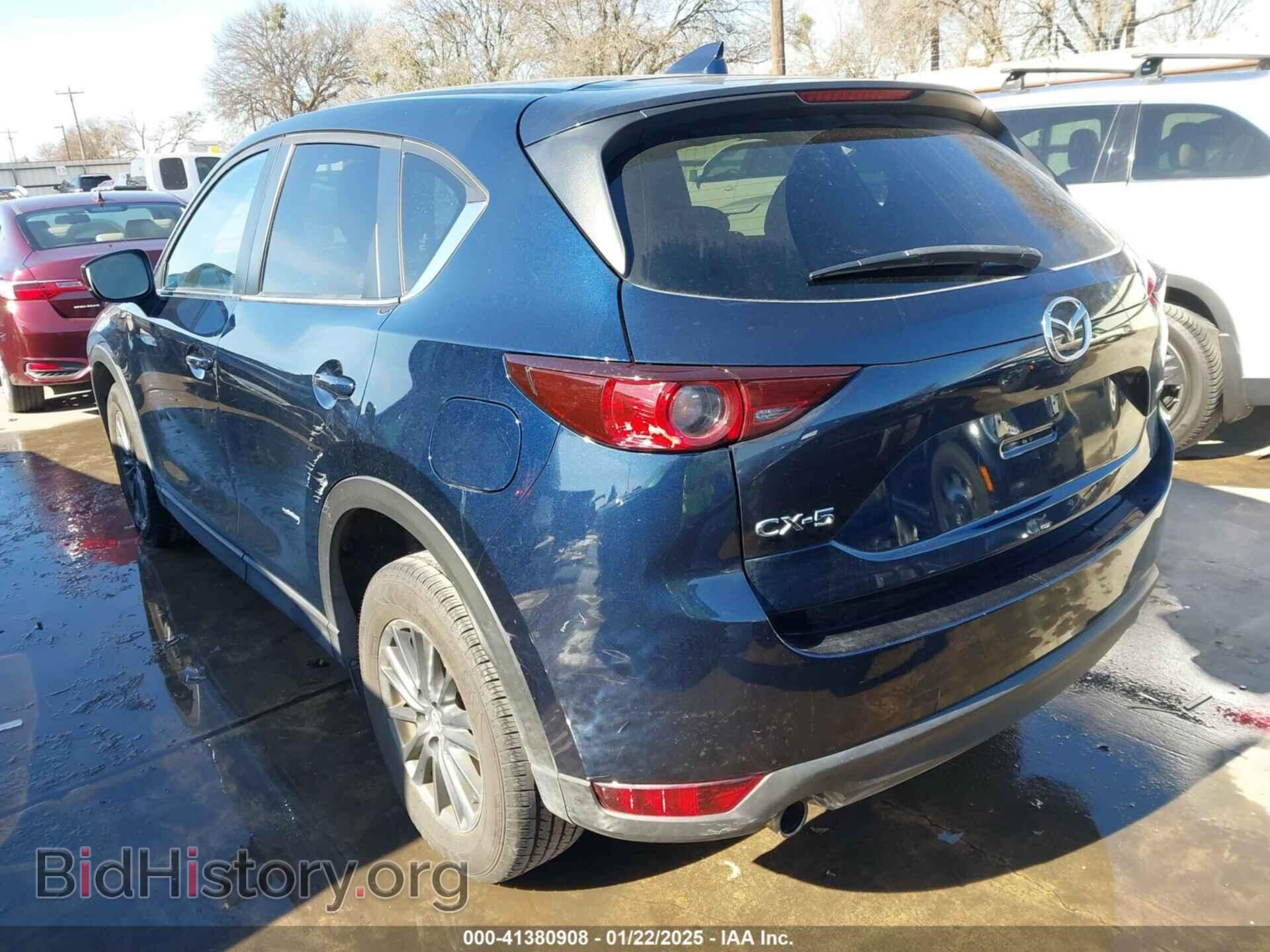 2020 MAZDA CX-5 - VIN: JM3KFACM5L0804933 - Фото 3