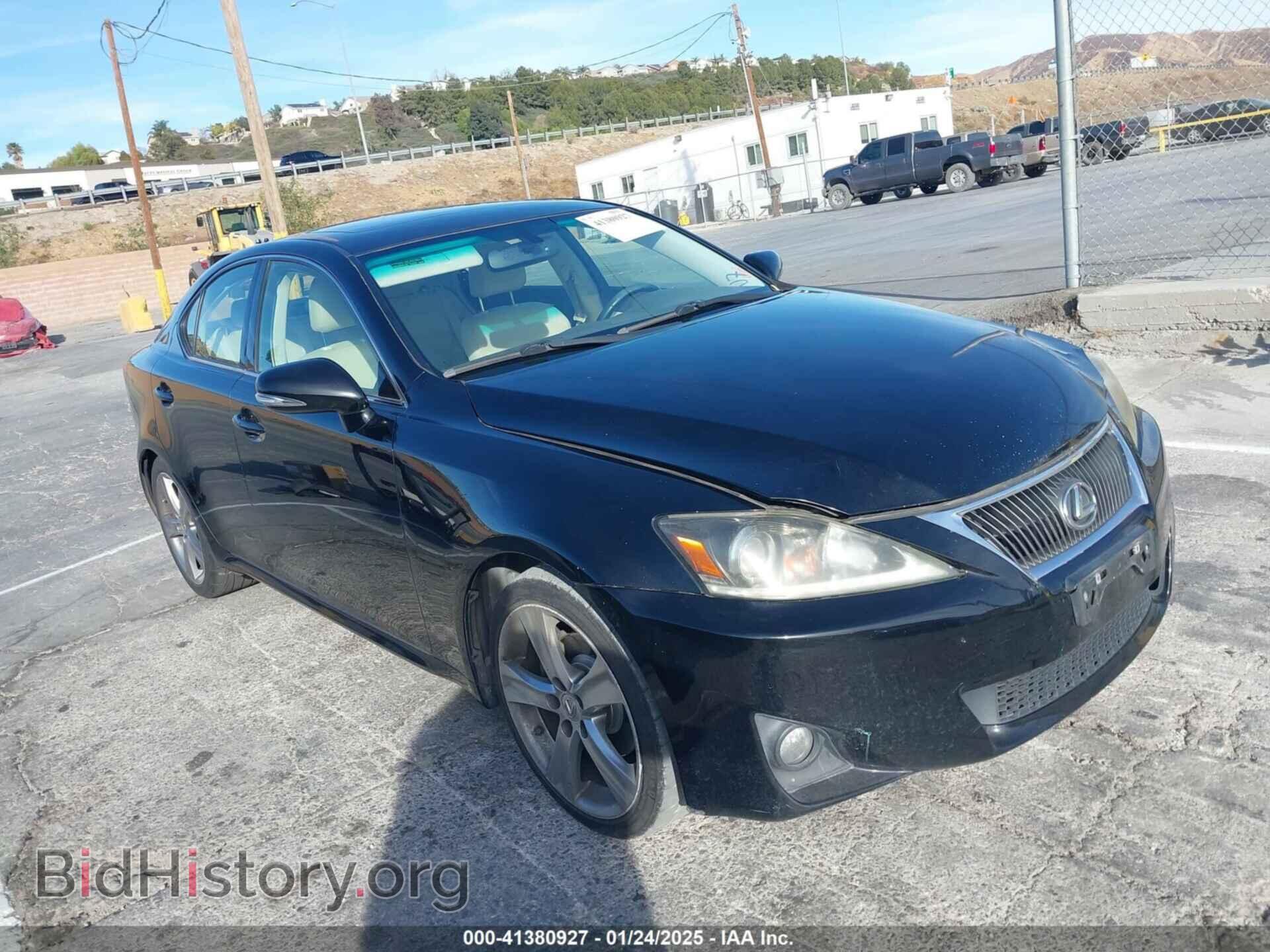 Photo JTHBF5C25C5180745 - LEXUS IS 250 2012