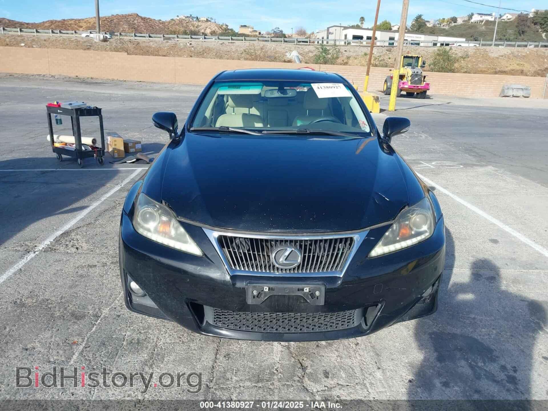 2012 LEXUS IS 250 - VIN: JTHBF5C25C5180745 - Фото 12