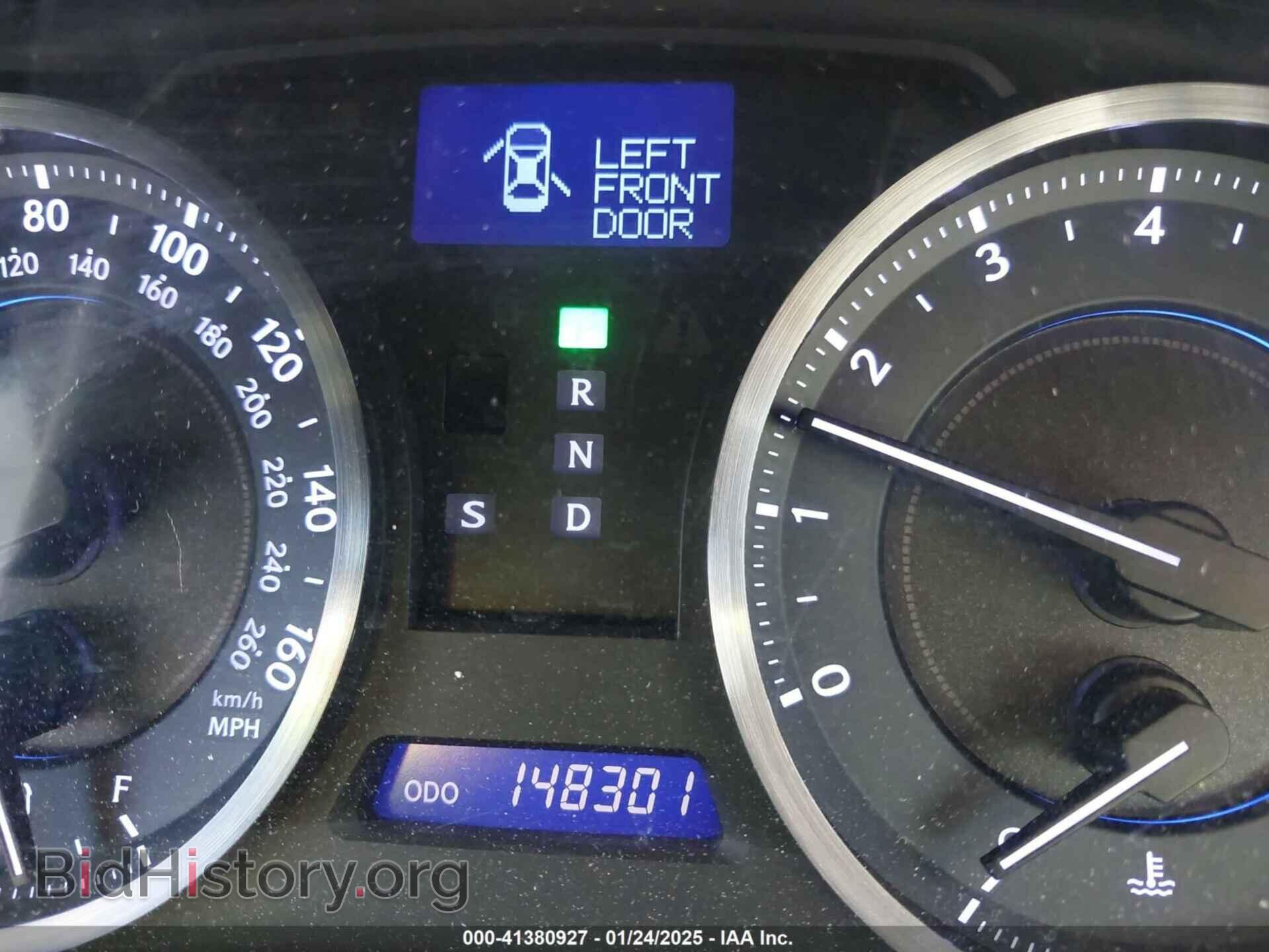 2012 LEXUS IS 250 - VIN: JTHBF5C25C5180745 - Фото 15